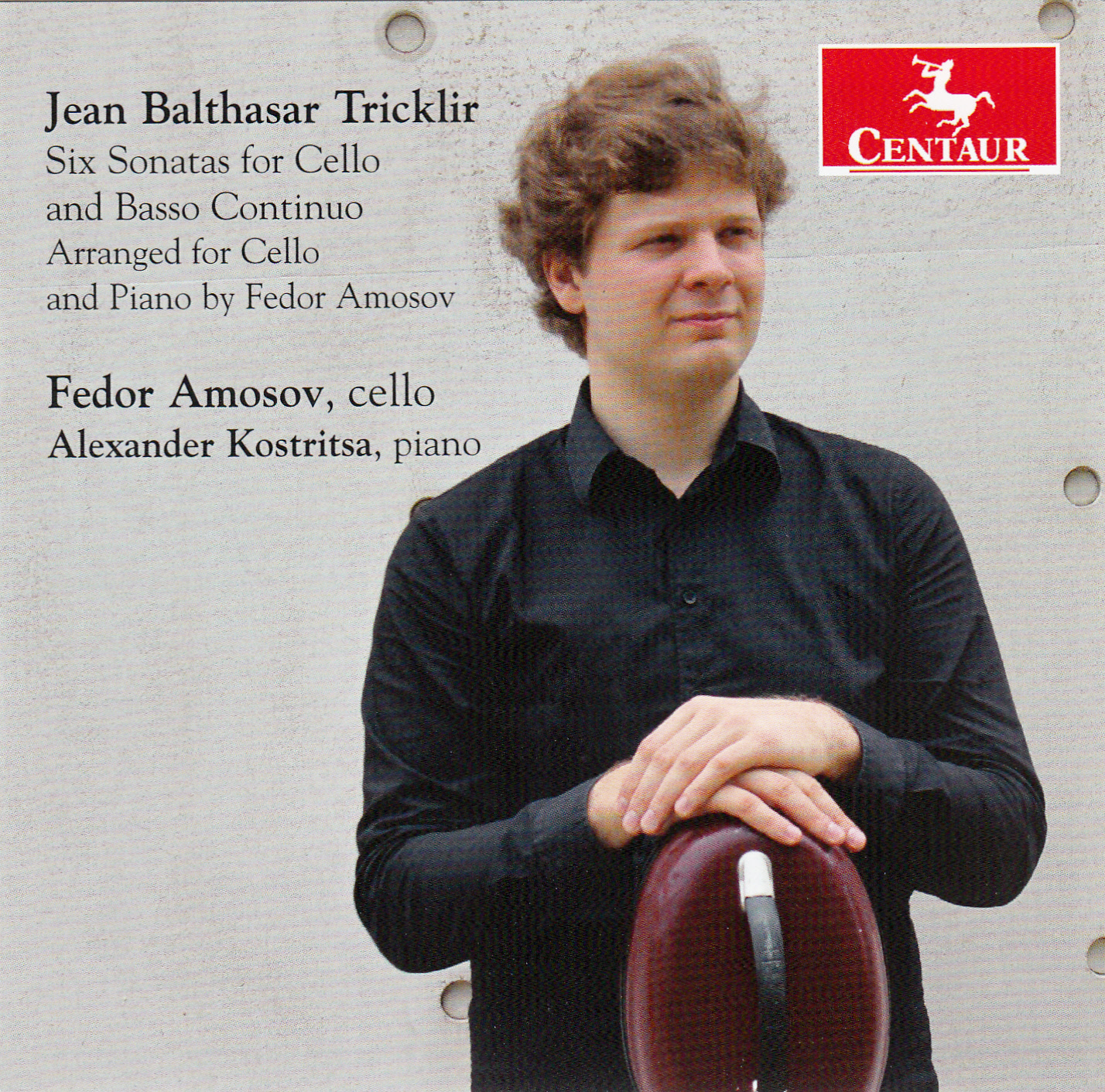 Cover: Six Sonatas for Cello and Basso Continuo
