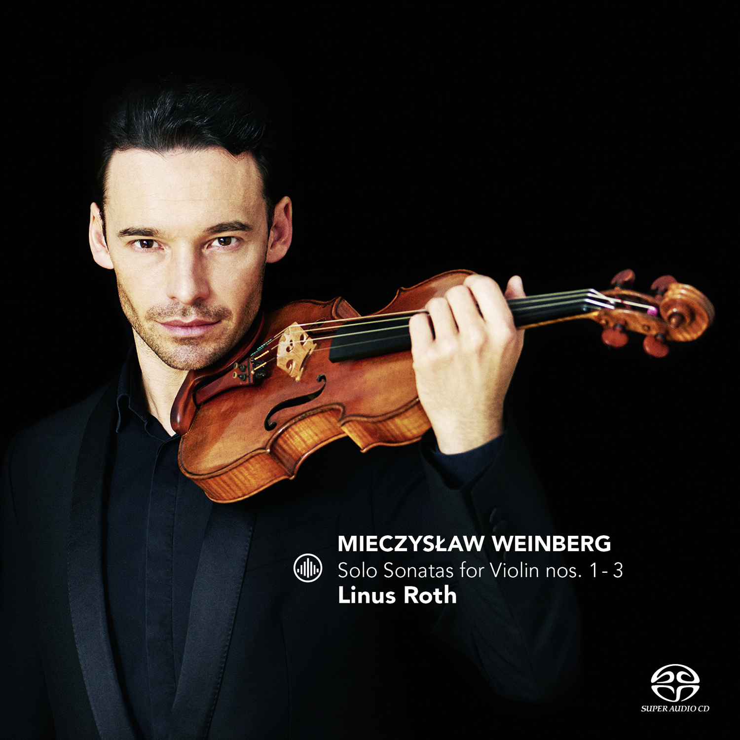 Cover: Solo Sonatas for Violin nos. 1 - 3