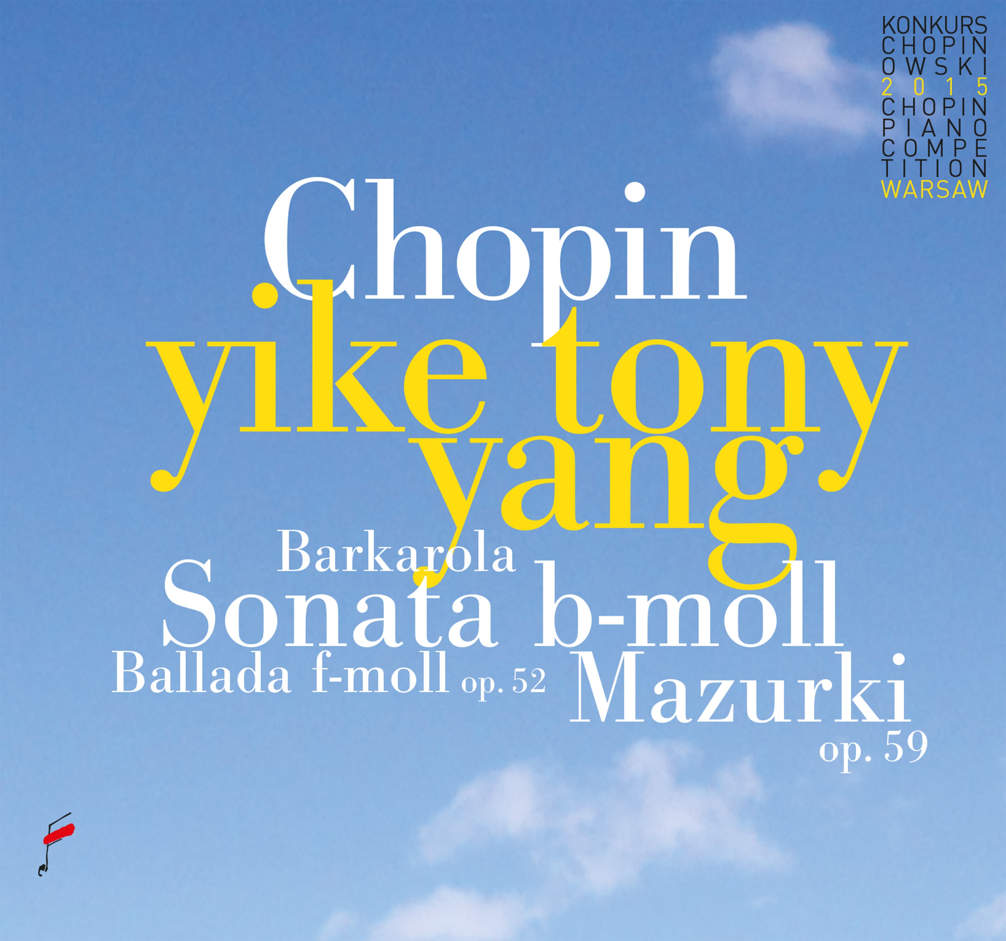 Cover: Sonata b-moll / Ballada f-moll / Mazurki
