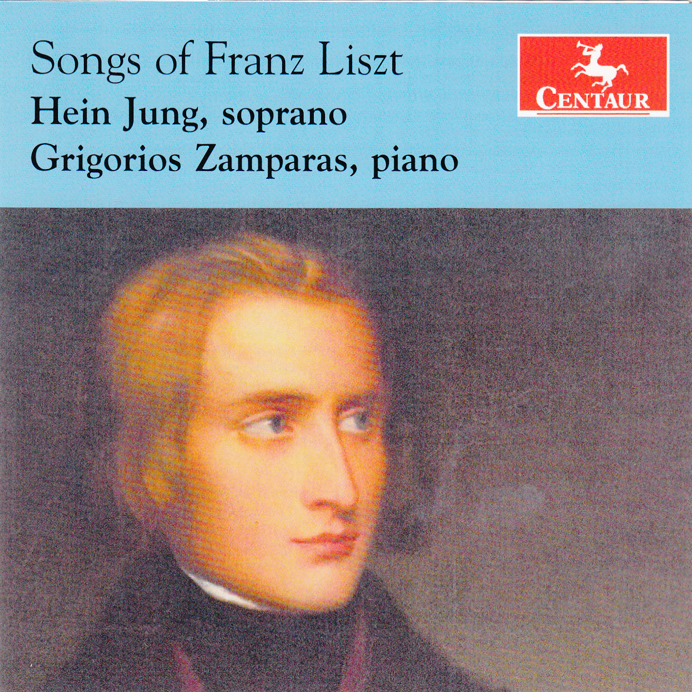 Cover: Songs Of Franz Liszt