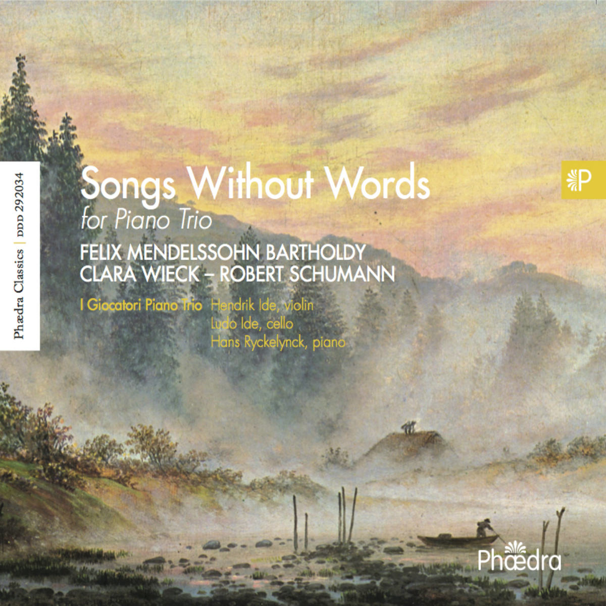 Cover: Songs Without Words for Piano Trio