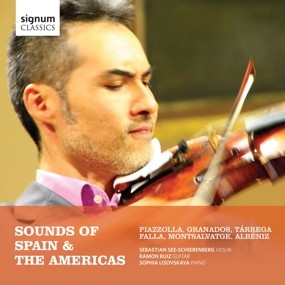 Cover: Sounds of Spain & The Americas