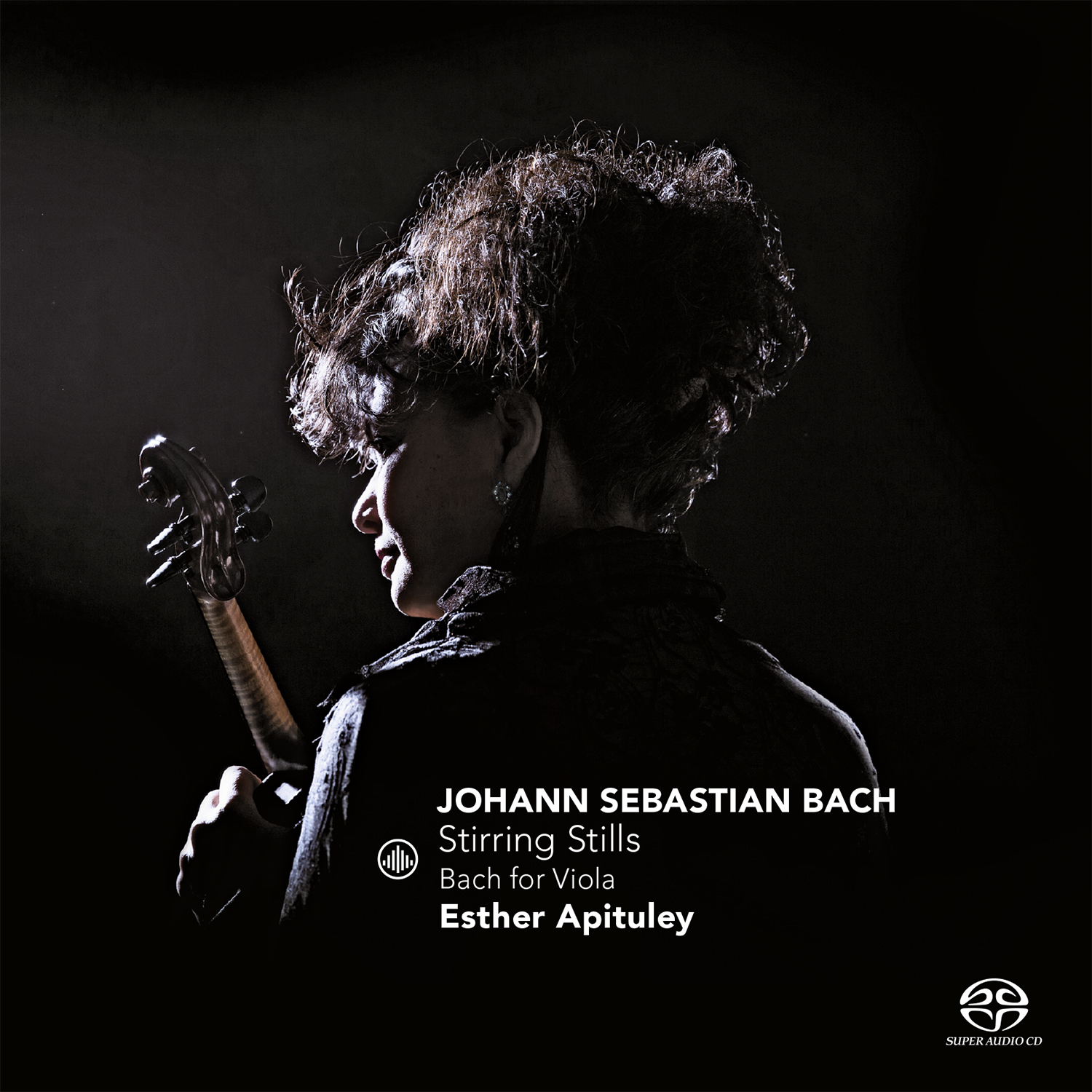 Cover: Stirring Stills - Bach for Viola