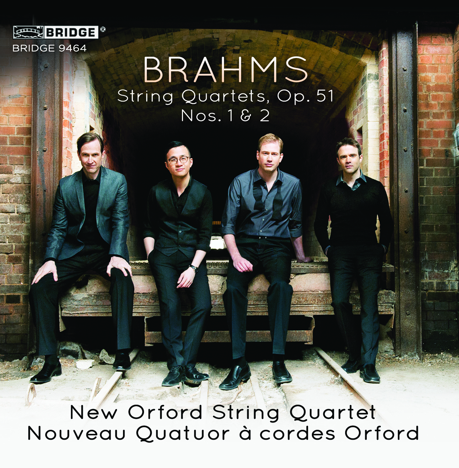 Cover: String Quartets Op. 51, Nos. 1 & 2