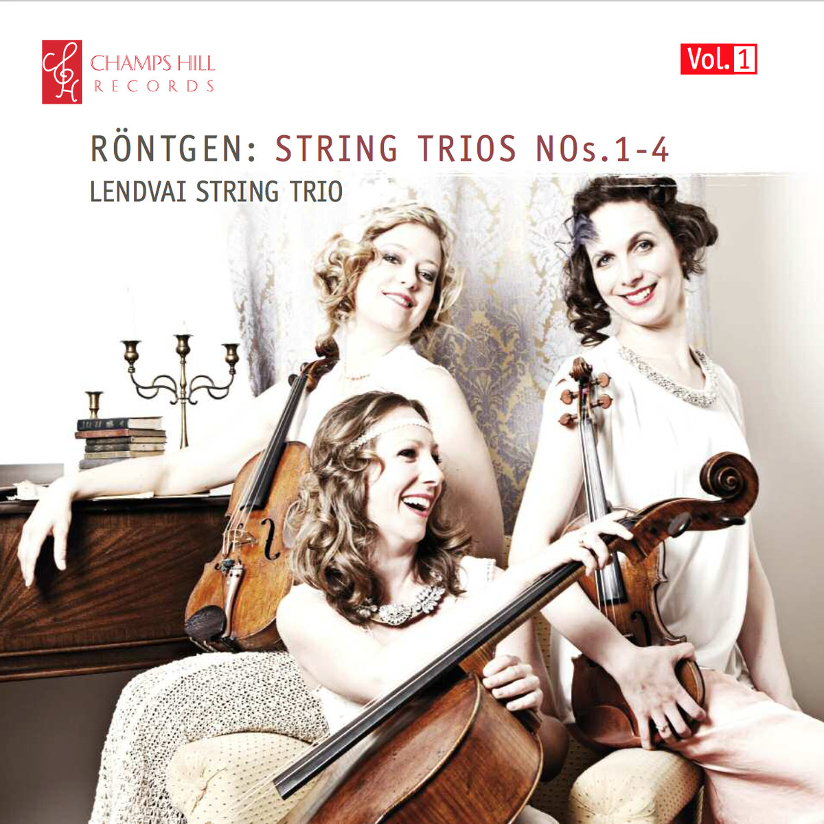 Cover: String Trios Nos. 1 - 4