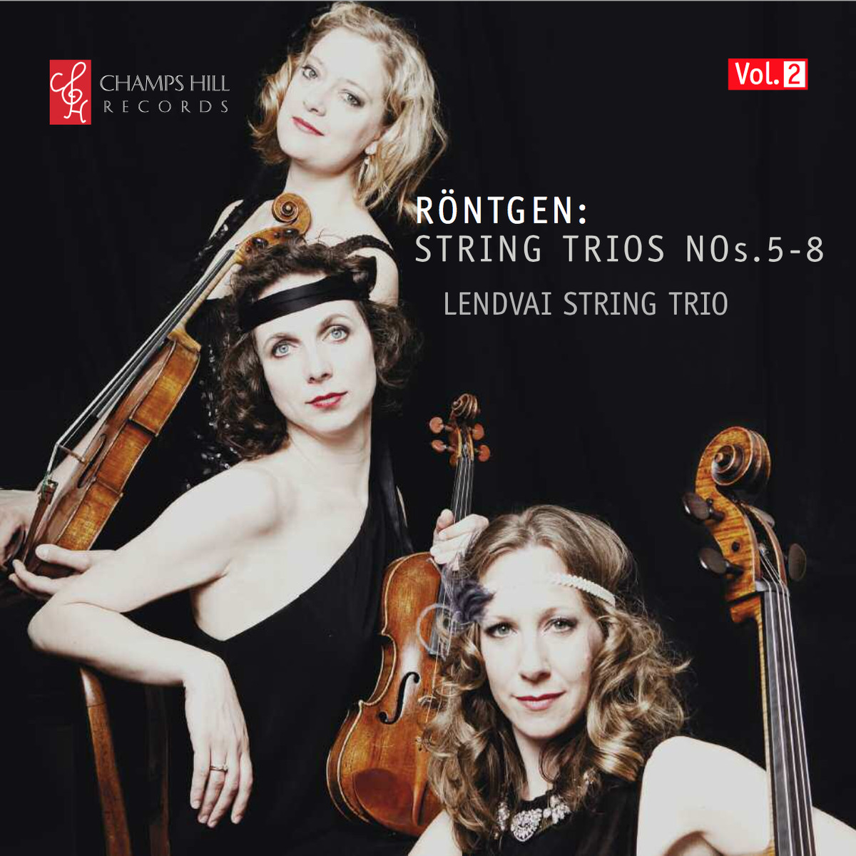 Cover: String Trios Nos. 5 - 8