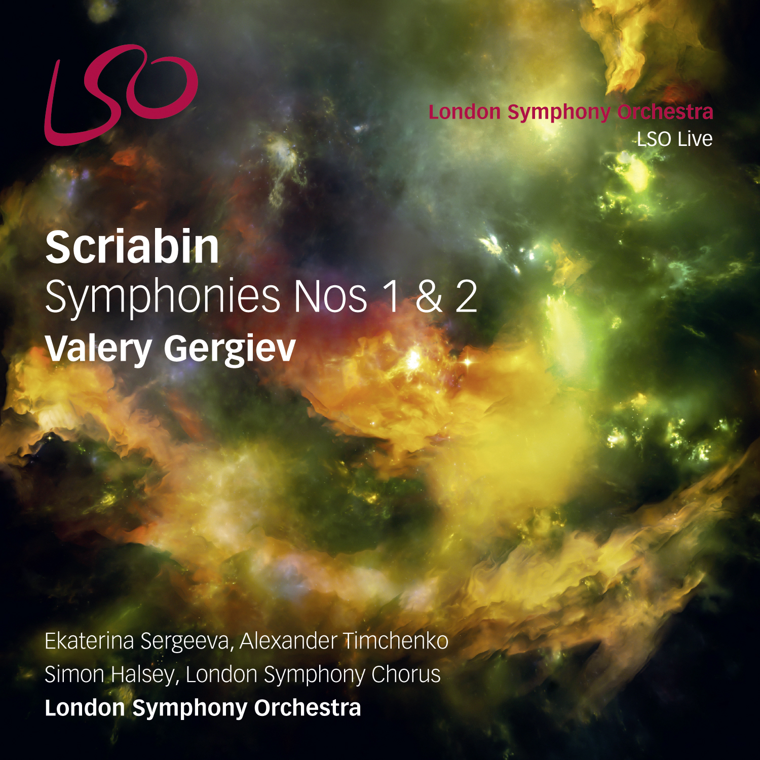 Cover: Symphonies Nos. 1 & 2
