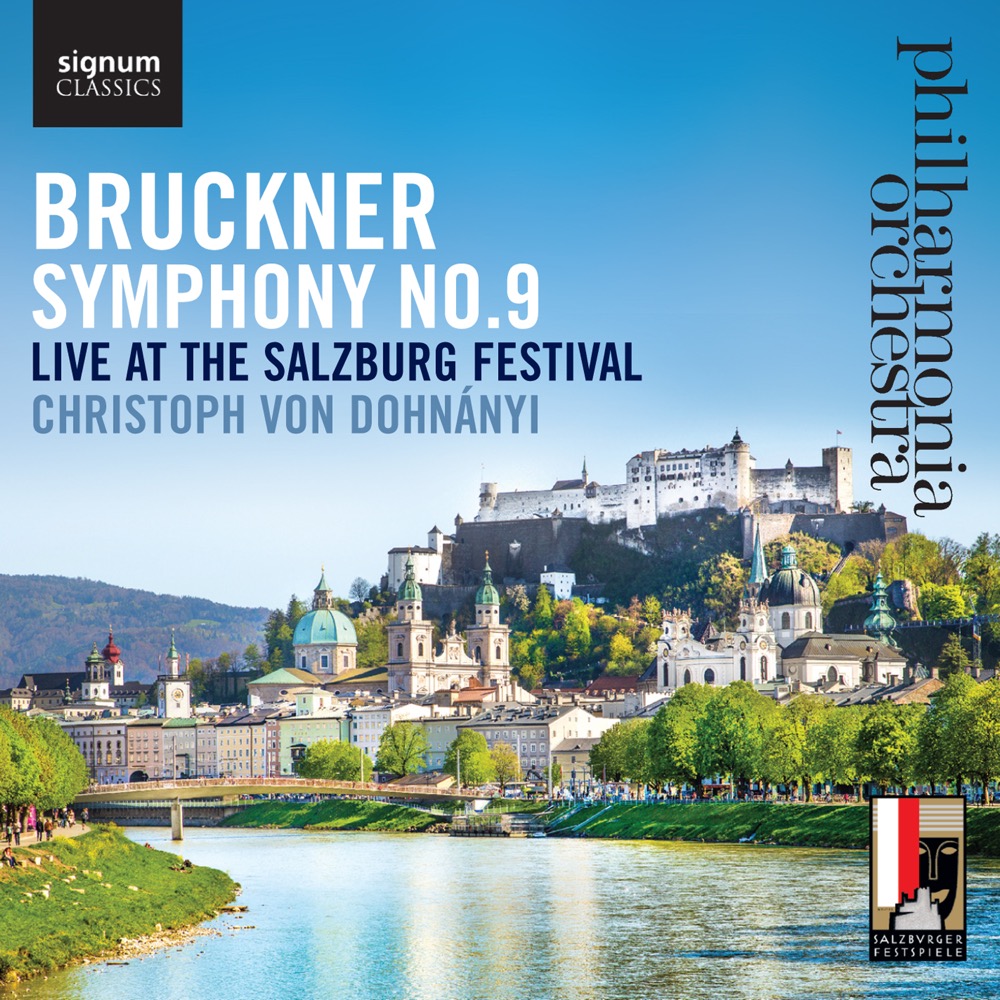 Cover: Symphony No. 9, Live at the Salzburg Festival