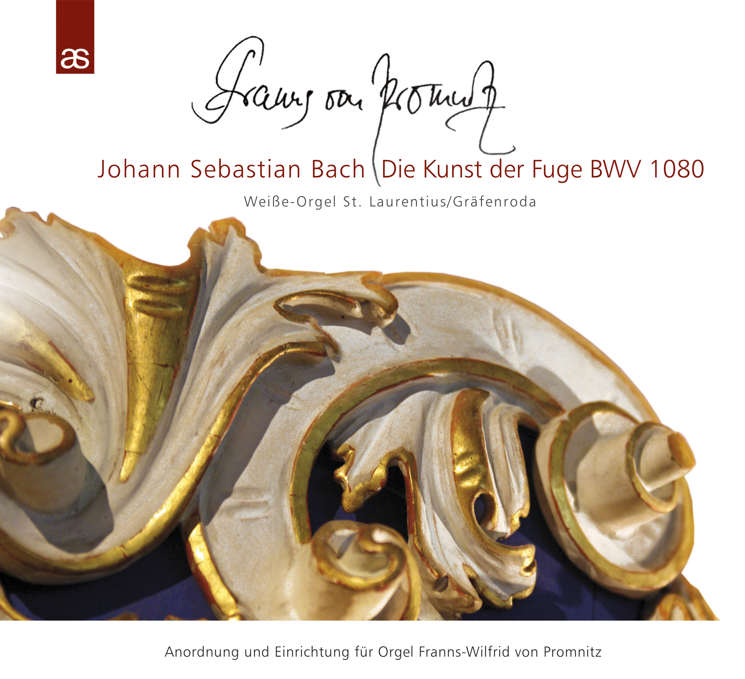 Cover: The Art of Fugue
