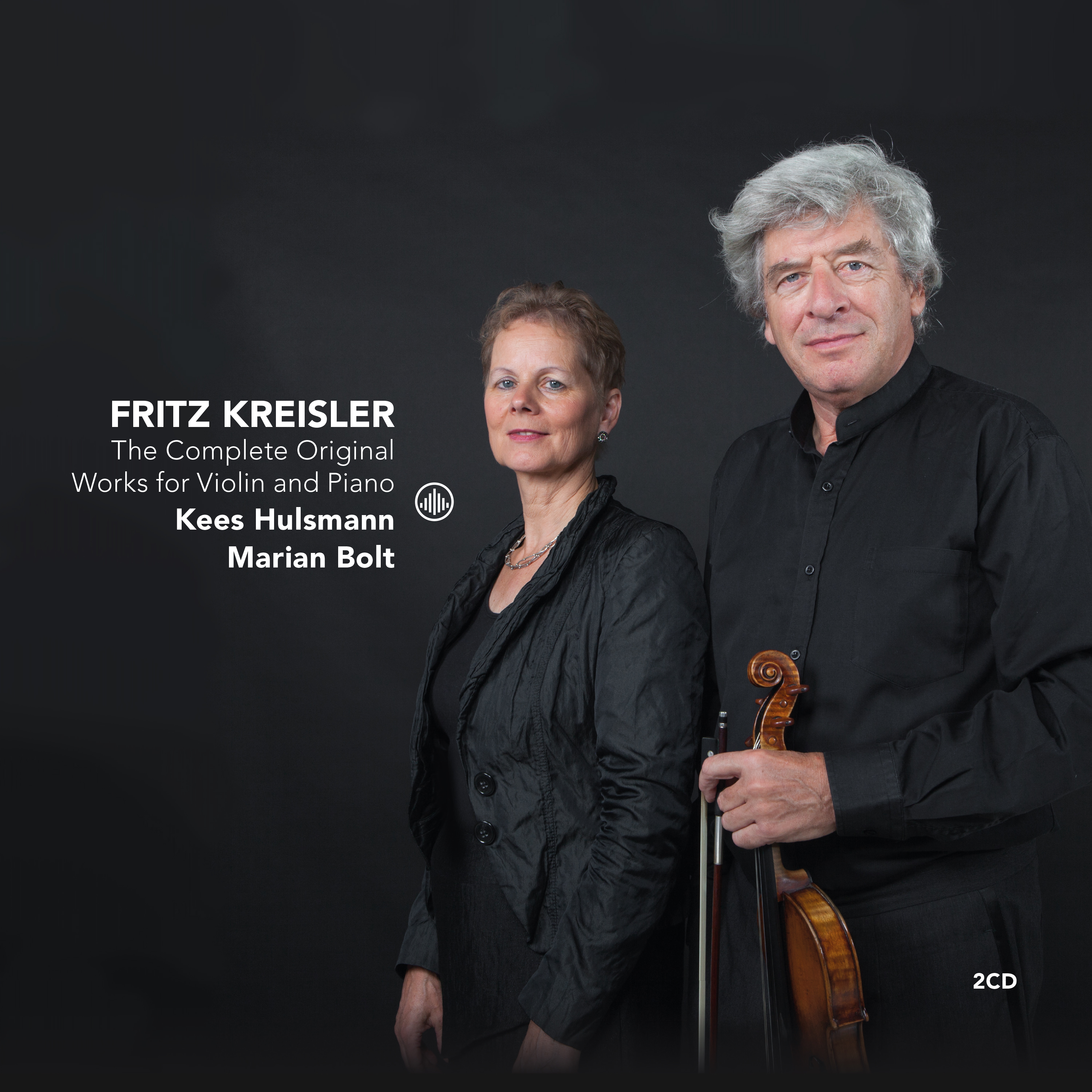 Cover: The Complete Original Works for Violin and Piano