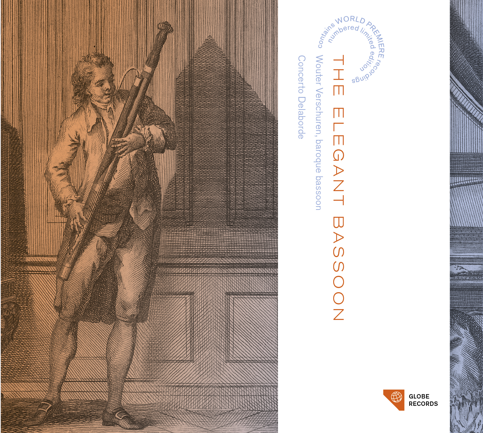 Cover: The Elegant Bassoon