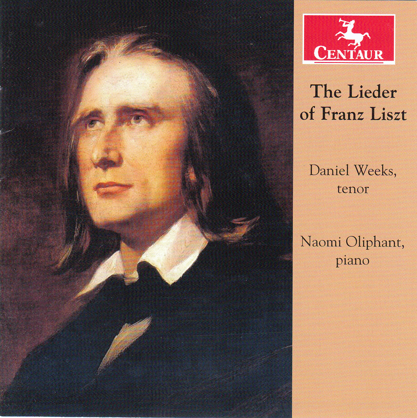 Cover: The Lieder Of Franz Liszt