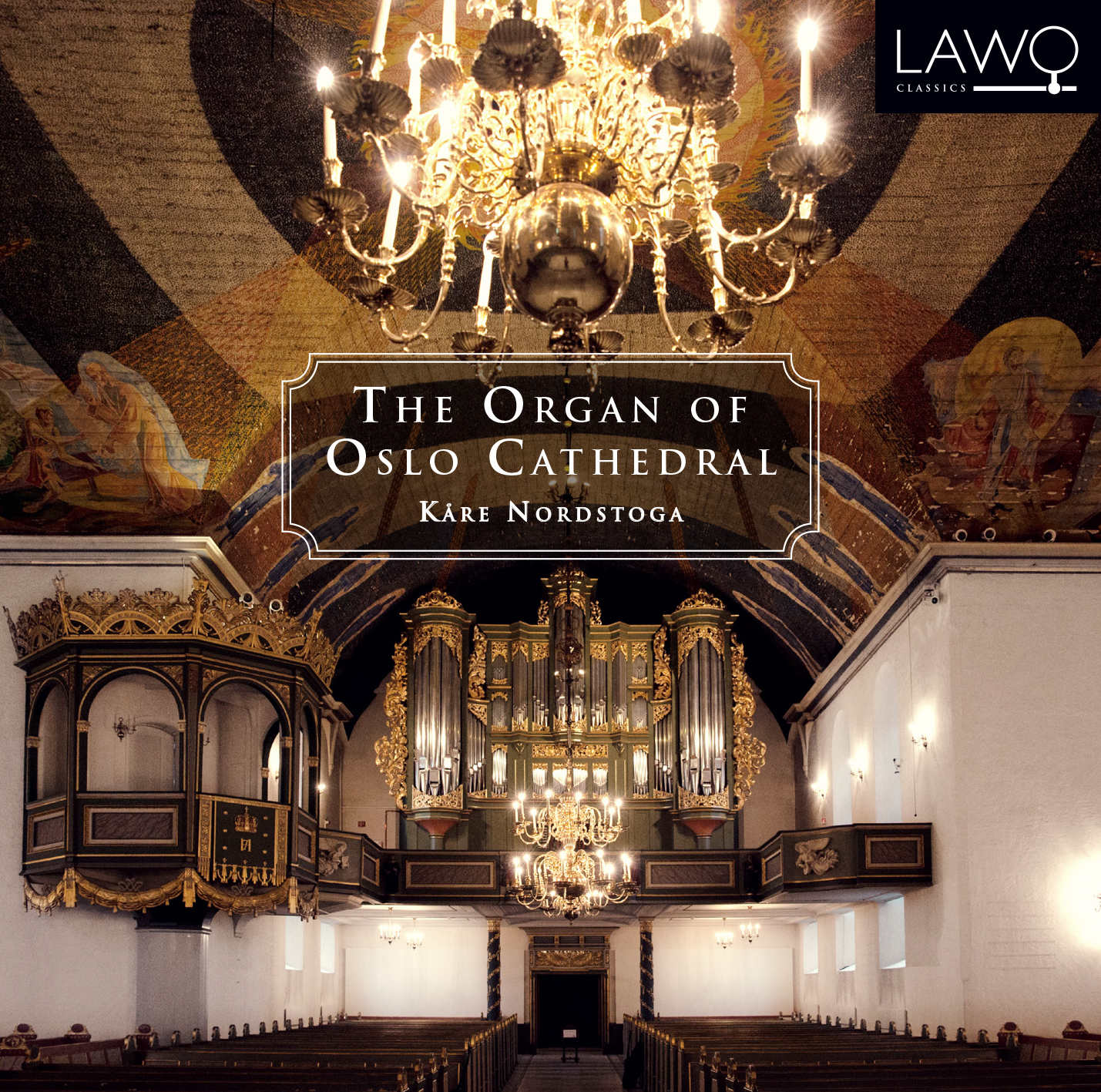 Cover: The Organ of Oslo Cathedral