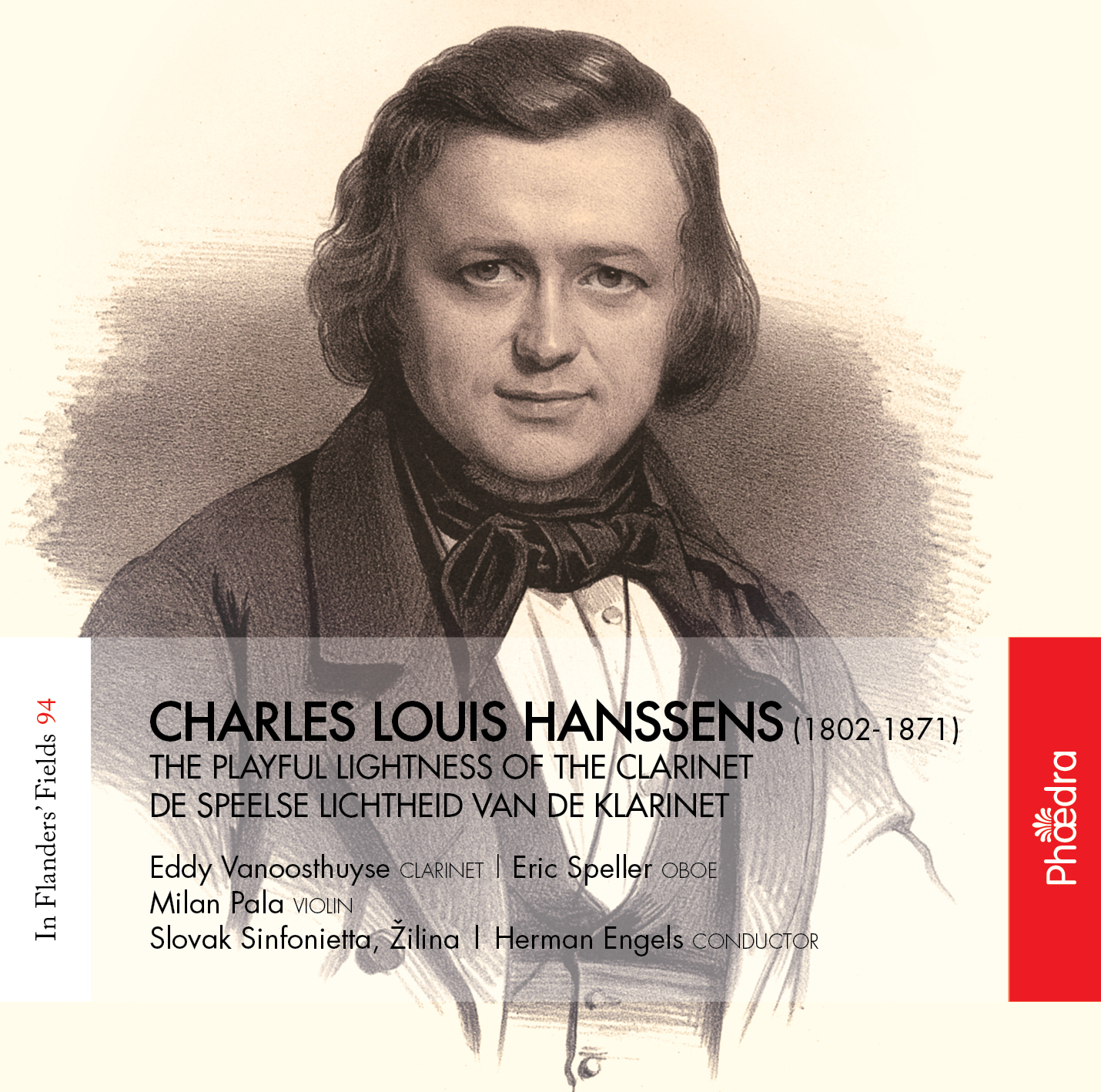 Cover: The Playful Lightness of the Clarinet