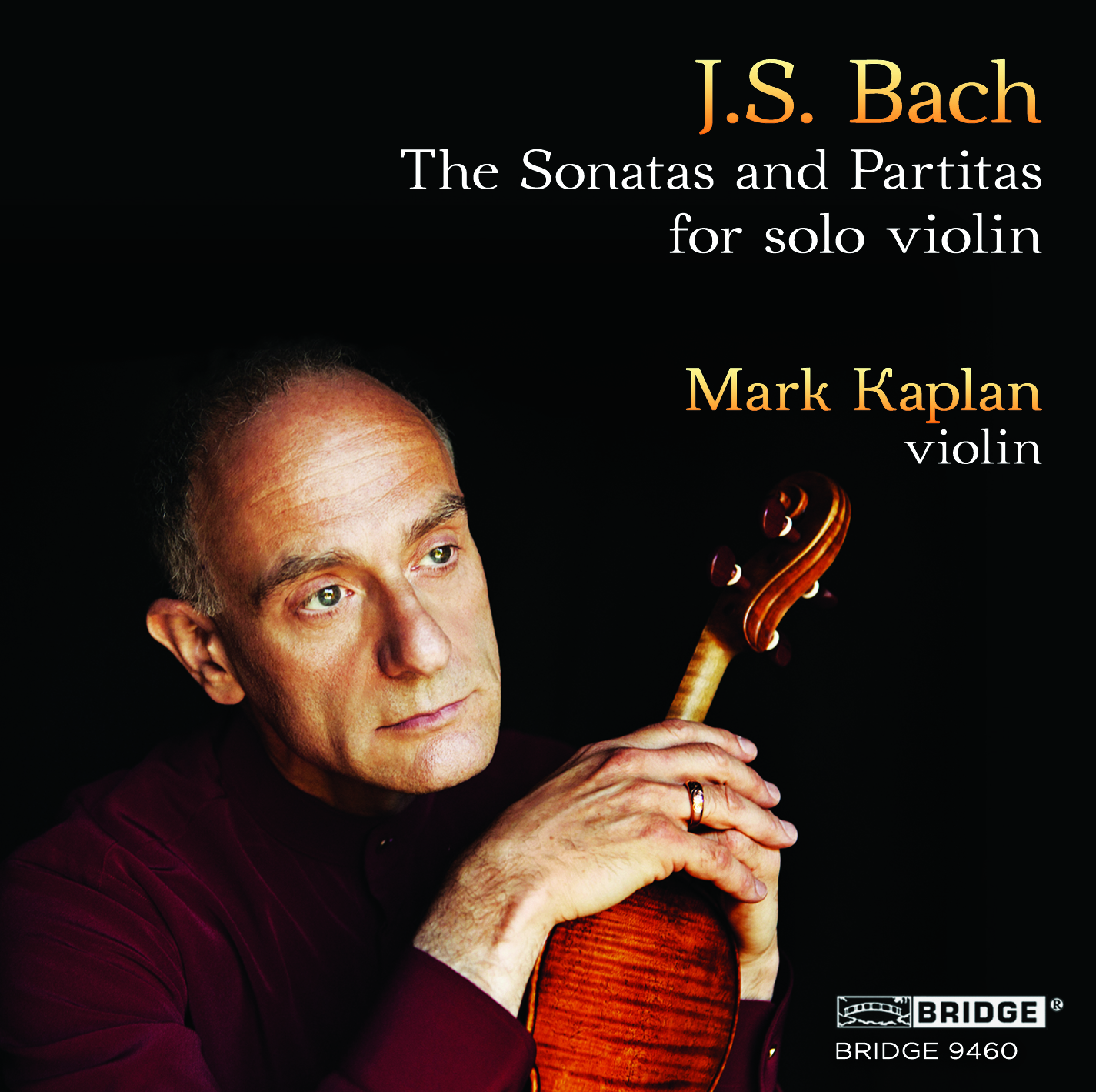 Cover: The Sonatas And Partitas For Solo Violin