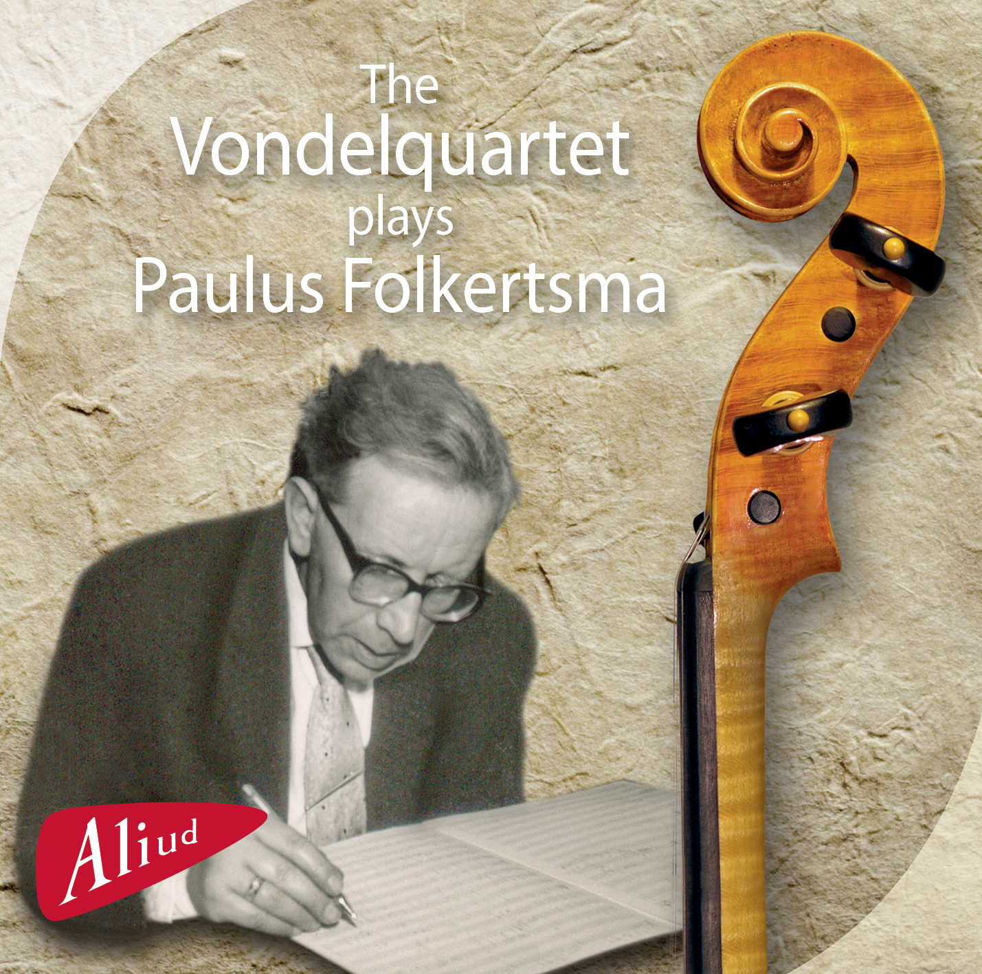 Cover: The Vondelquartet plays Paulus Folkertsma