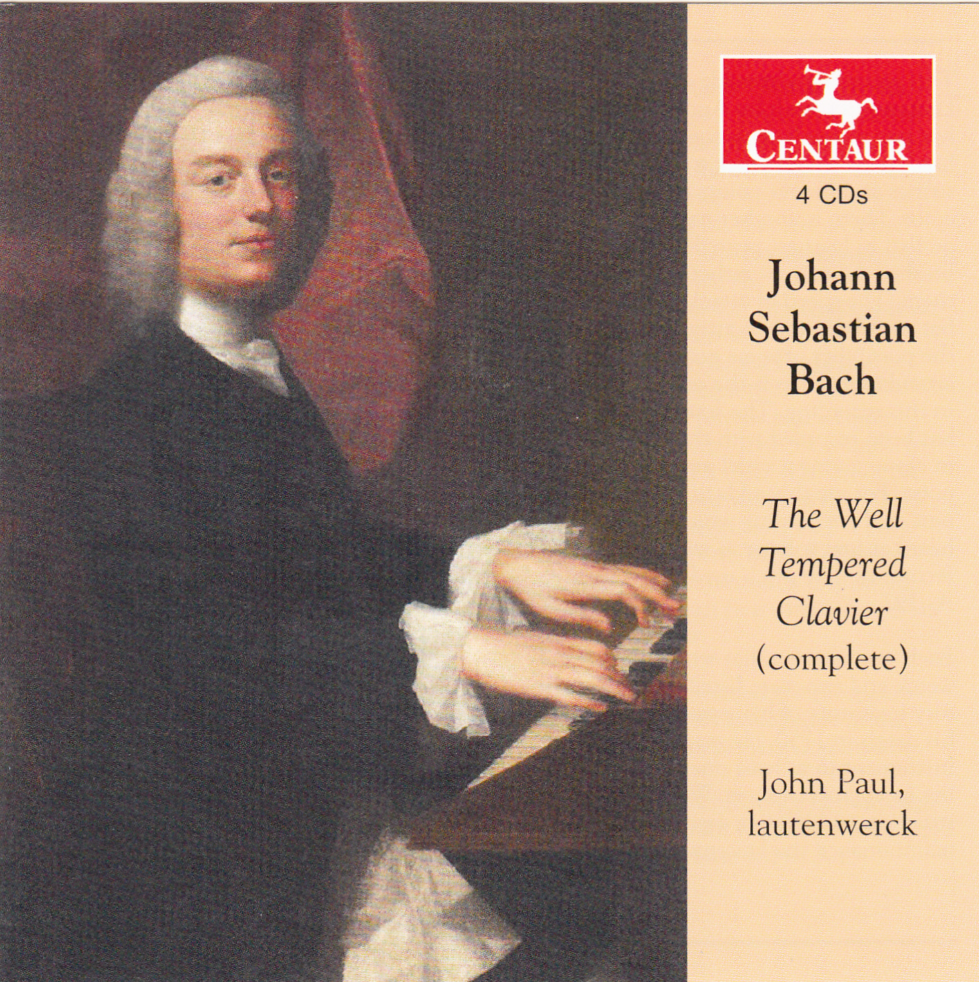 Cover: The Well Tempered Clavier (complete)