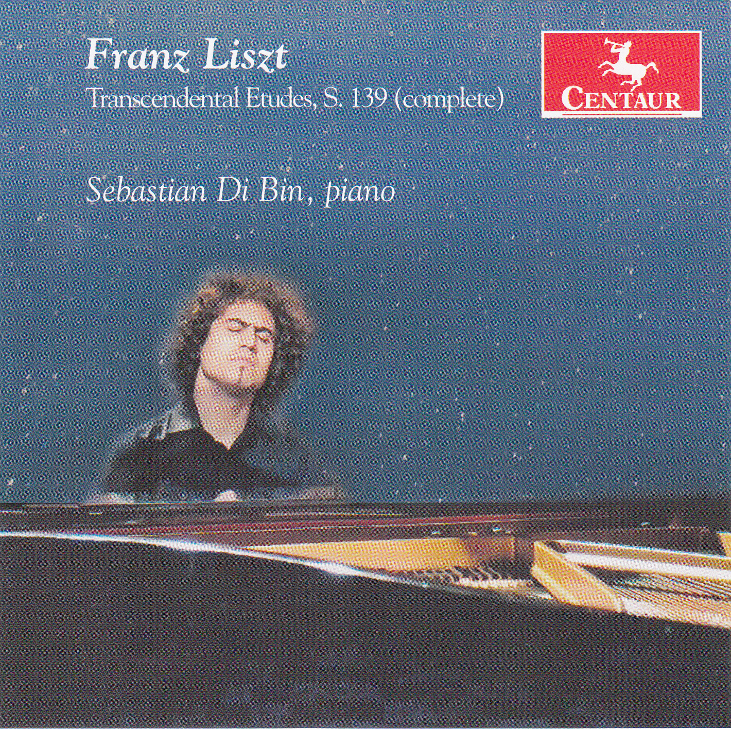 Cover: Transcendental Etudes, S. 139 (complete)
