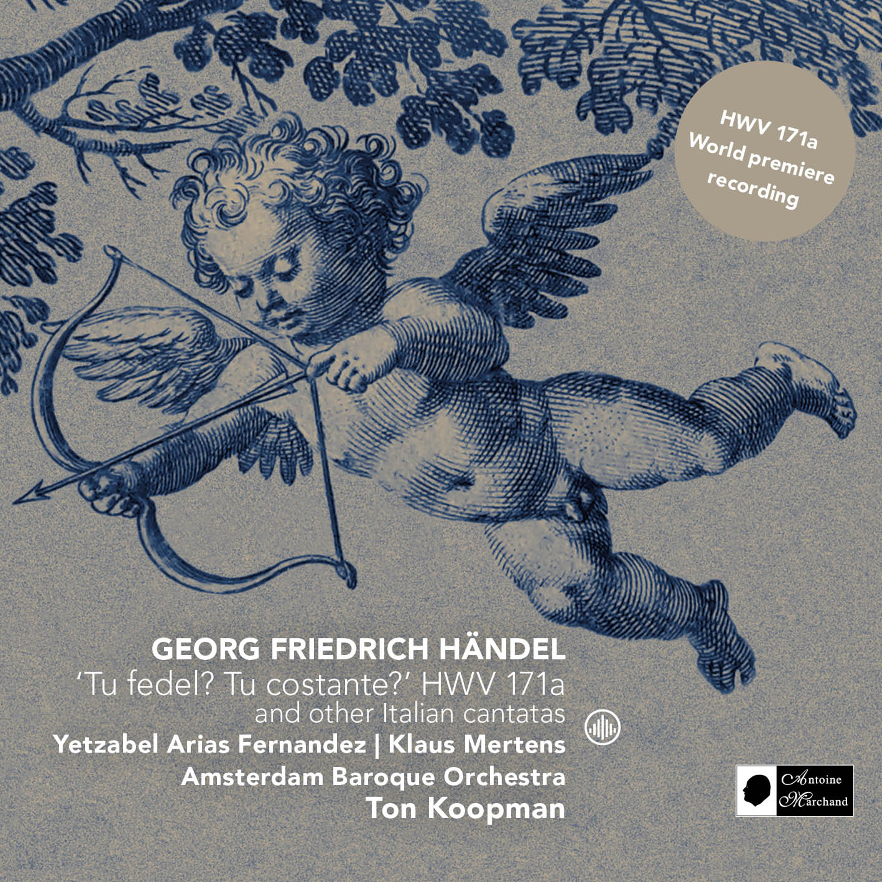 Cover: ‘Tu fedel? Tu costante?’ HWV 171a and other Italian cantatas