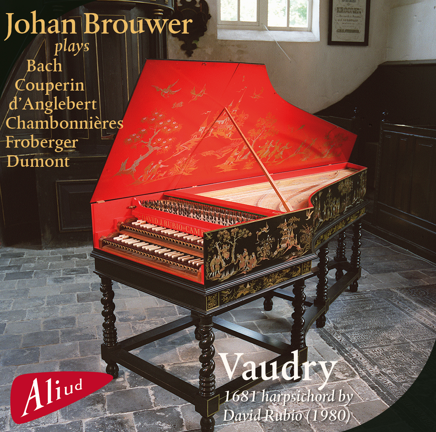 Cover: Vaudry