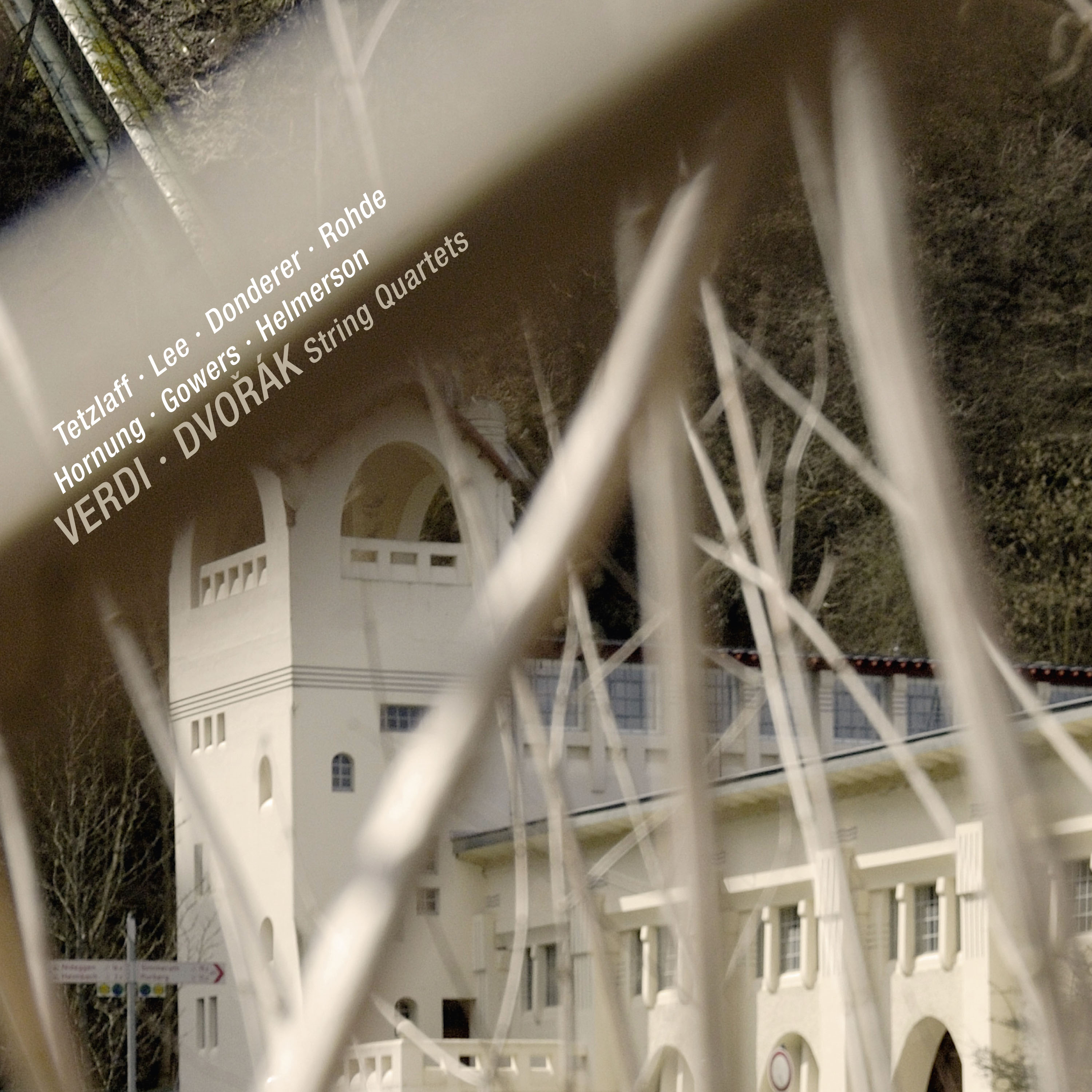 Cover: Verdi & Dvořák String Quartets