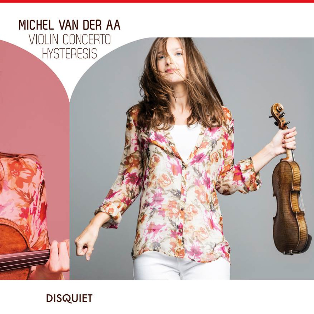 Cover: Violin Concerto - Hysteresis