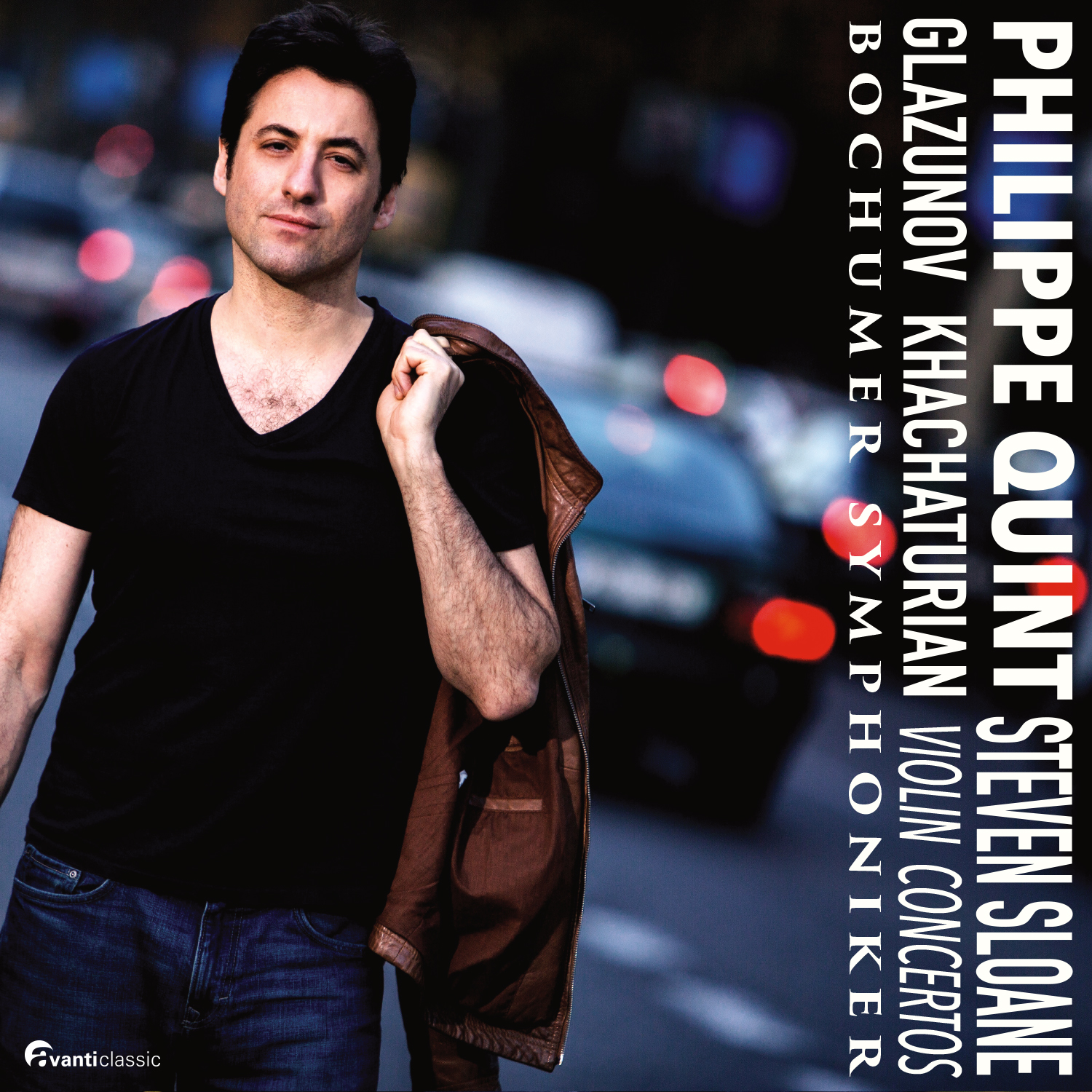 Cover: Violin Concertos