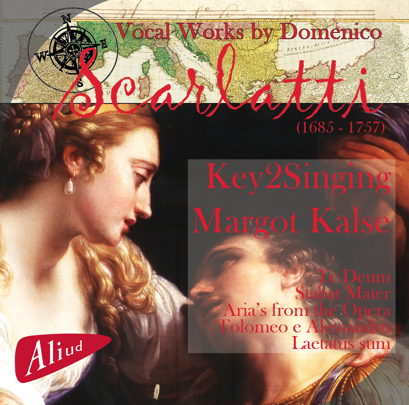 Cover: Vocal Works by Domenico Scarlatti
