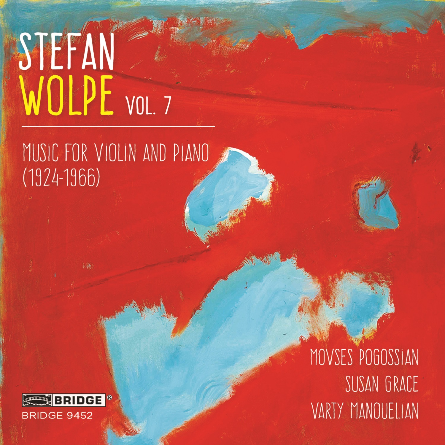 Cover: Volume 7 - Music for Violin and Piano