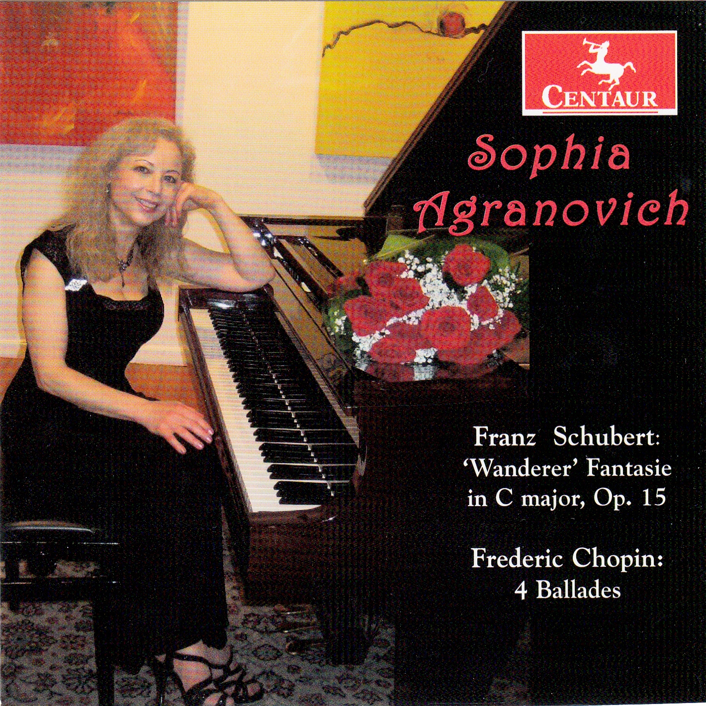 Cover: 'Wanderer' Fantasie in C major, Op. 15