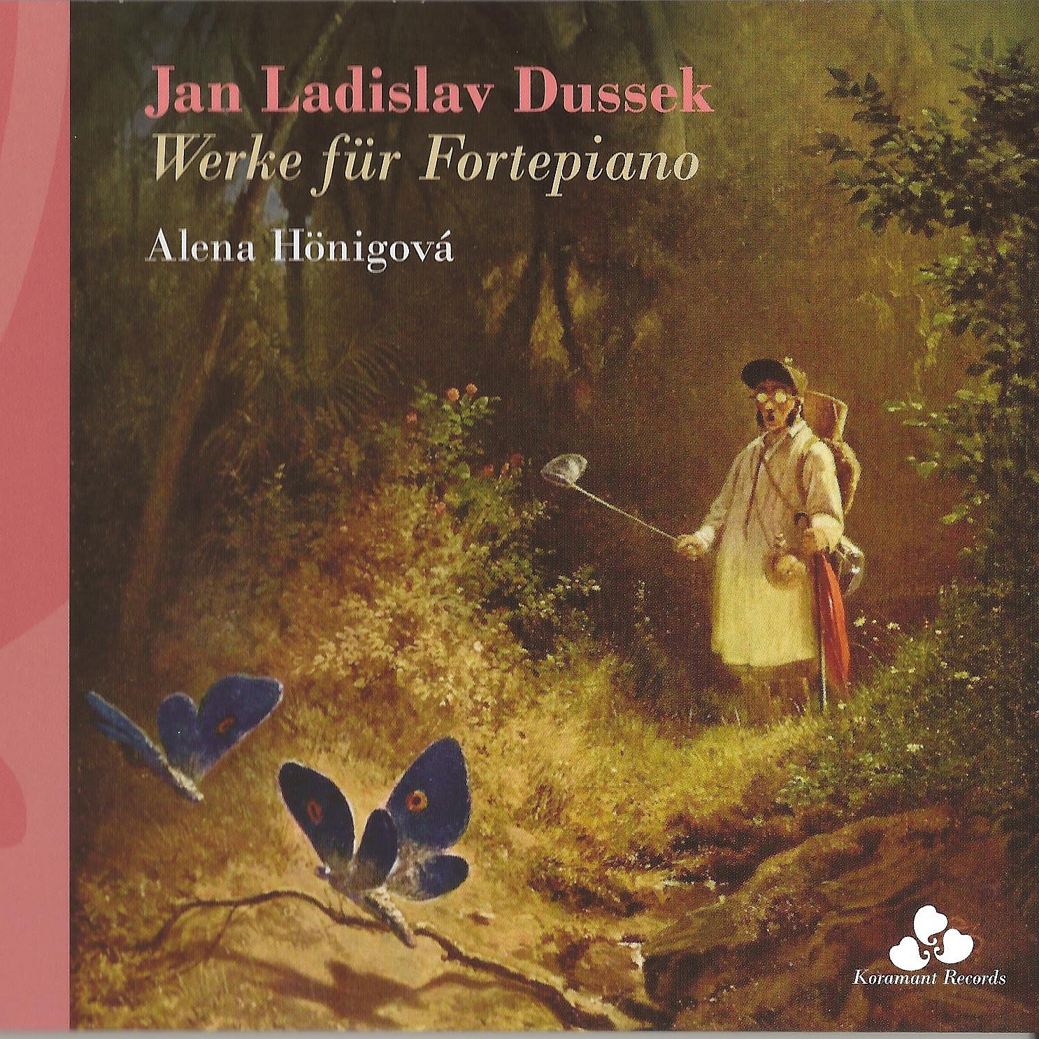 Cover: Werke für Fortepiano