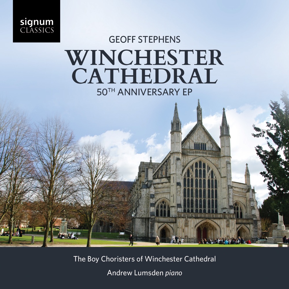 Cover: Winchester Cathedral - 50th Anniversary EP