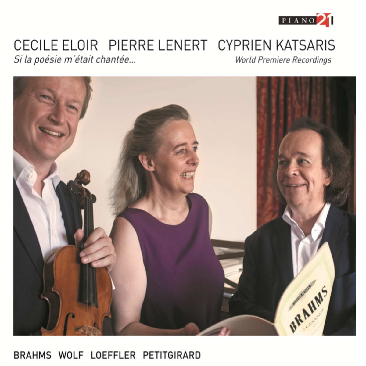 Cover: Works for Alto, Viola & Piano