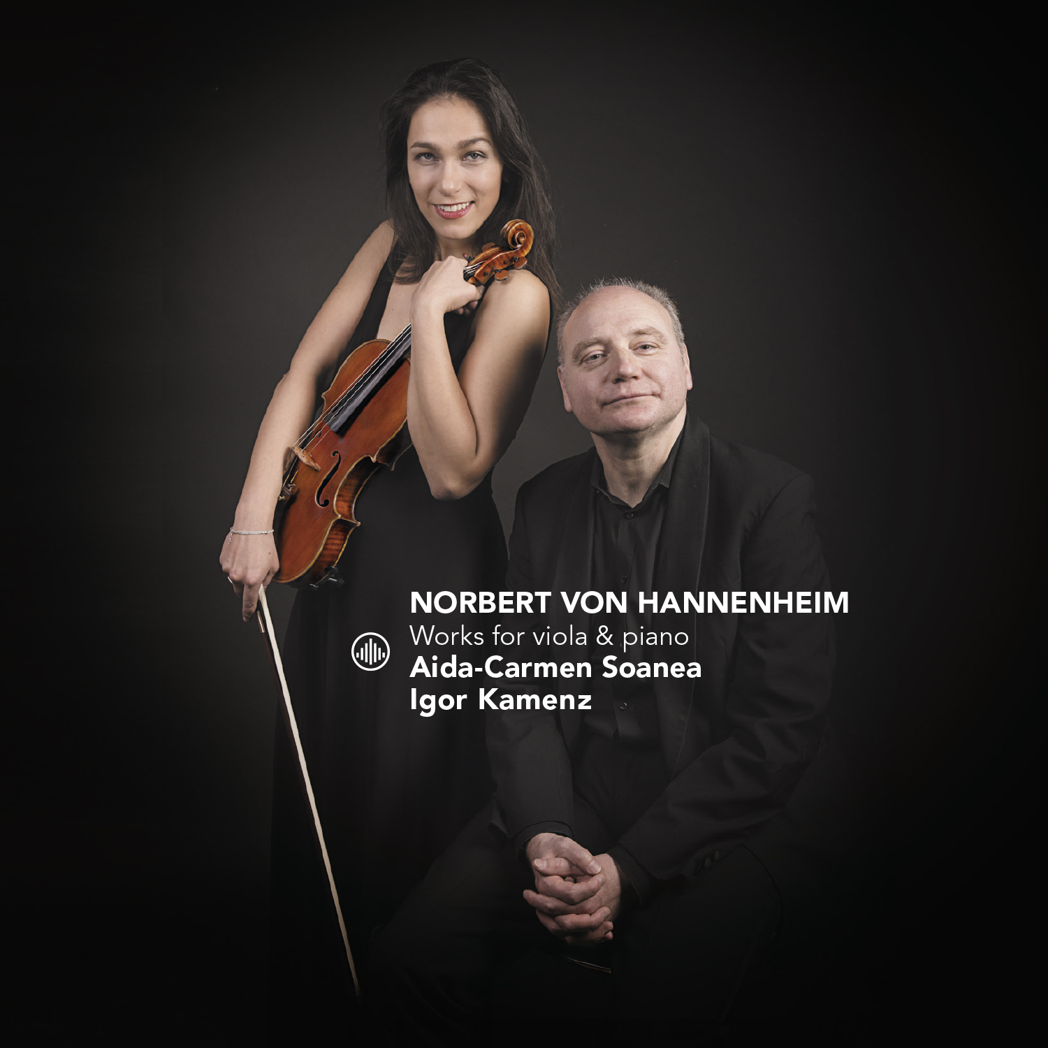 Cover: Works for viola & piano
