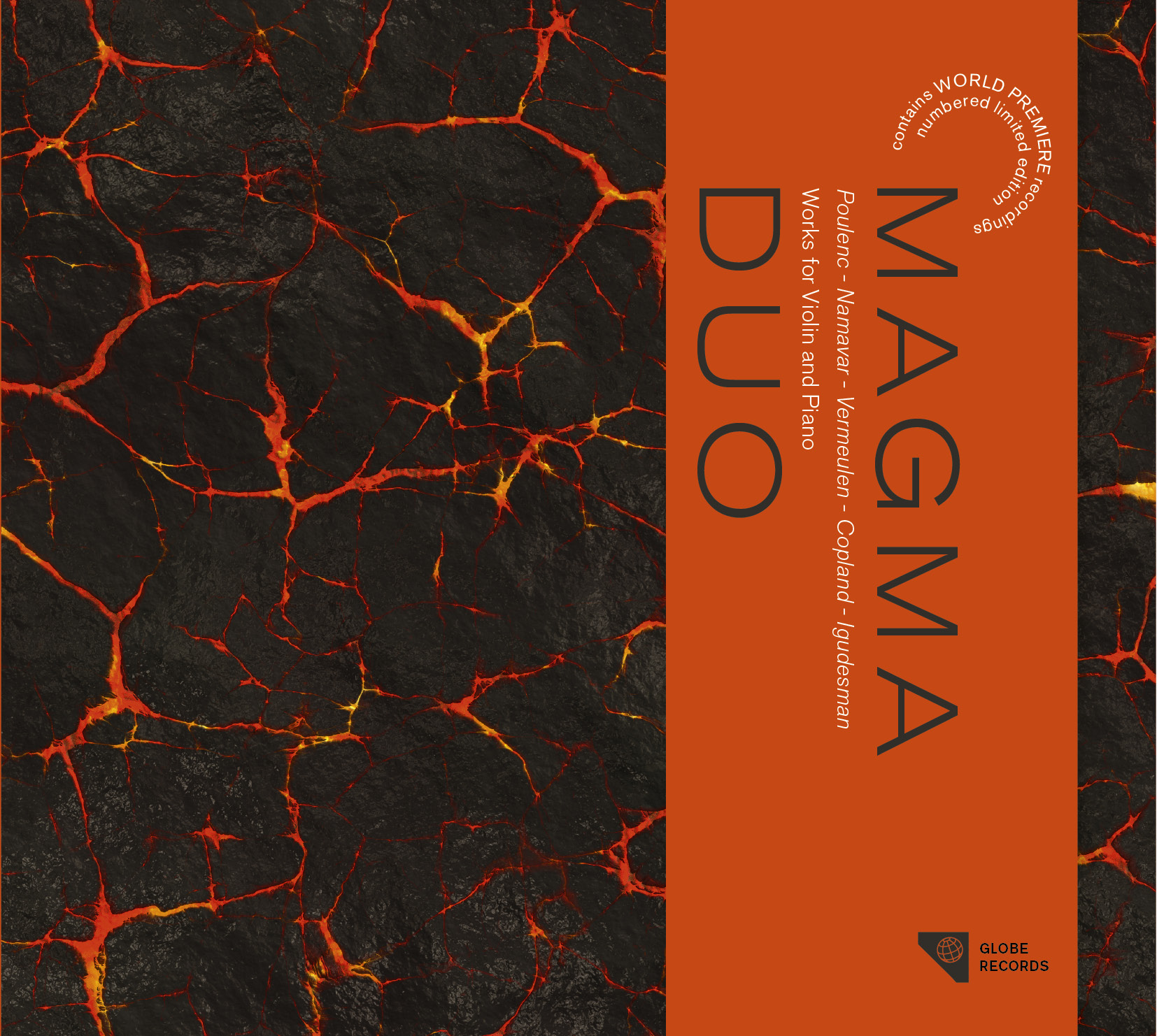 Cover: Works for Violin and Piano