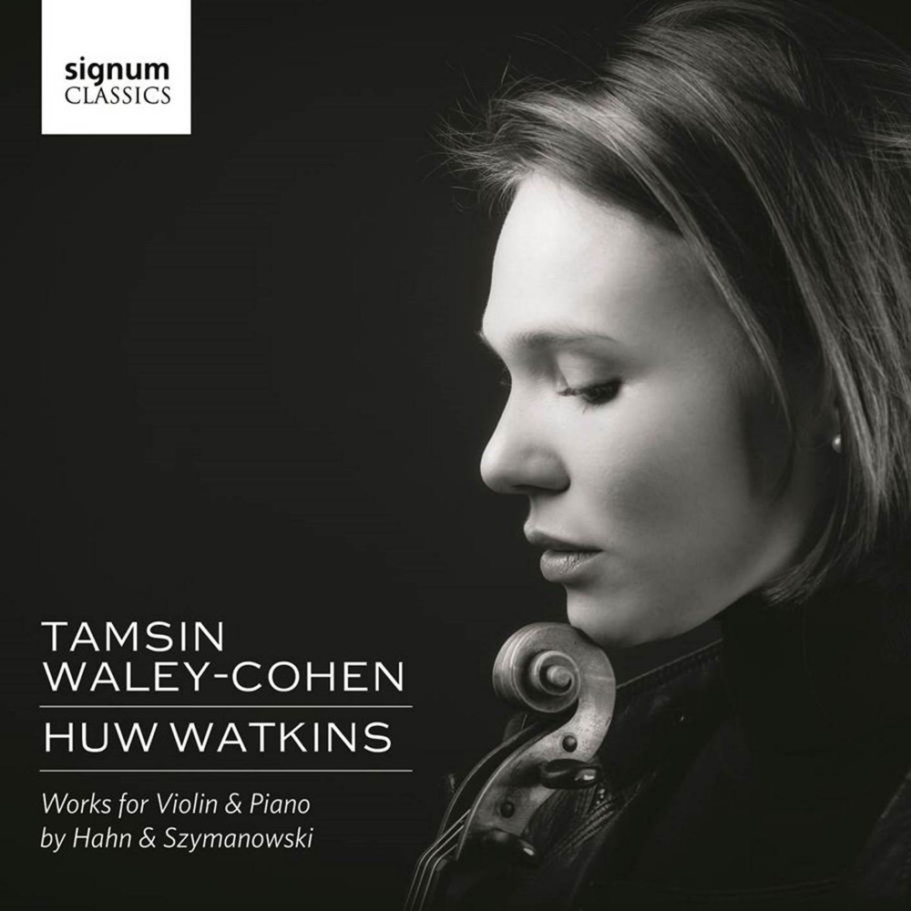 Cover: Works for Violin & Piano by Hahn & Szymanowski