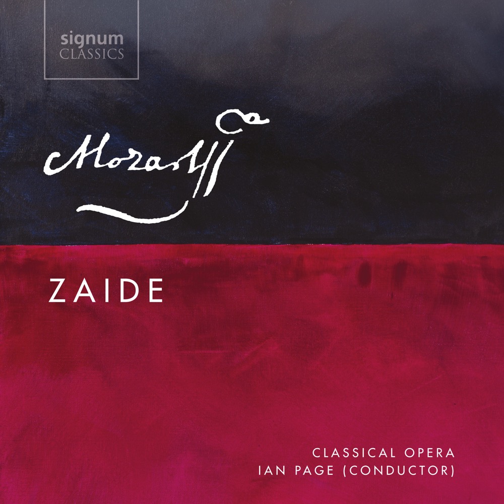 Cover: Zaide, K344