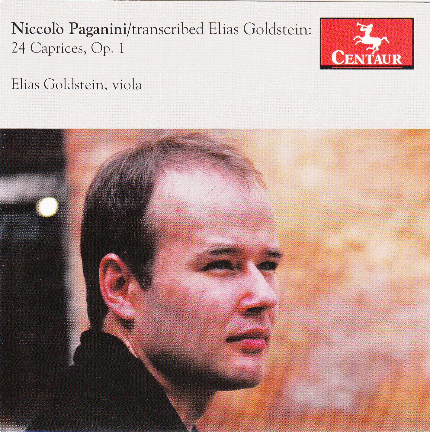 Cover: 24 Caprices, Op. 1