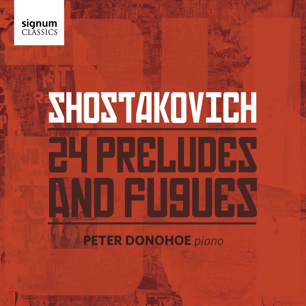 Cover: 24 Preludes and Fugues
