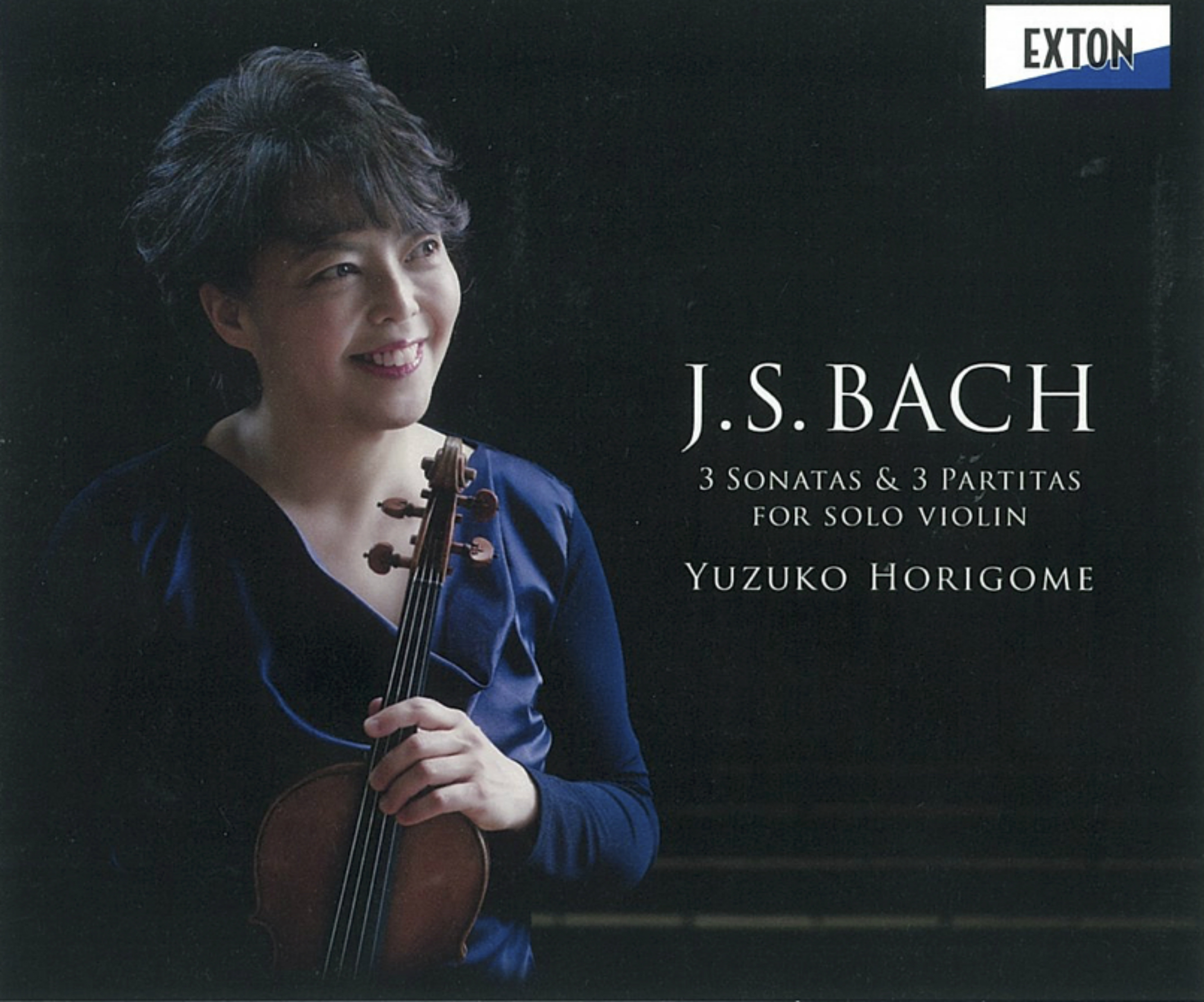 Cover: 3 Sonatas & 3 Partitas for Solo Violin