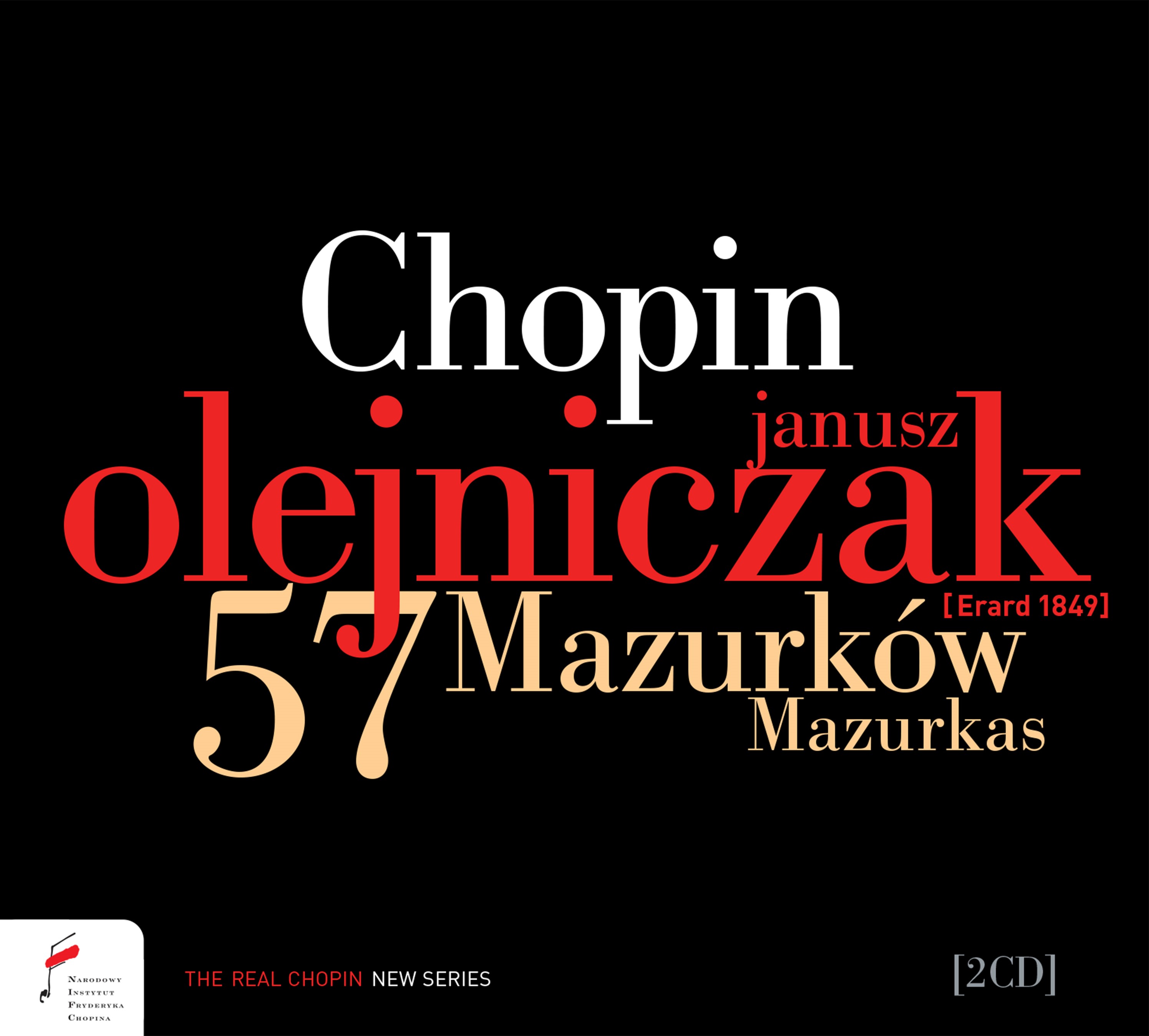 Cover: 57 Mazurkas