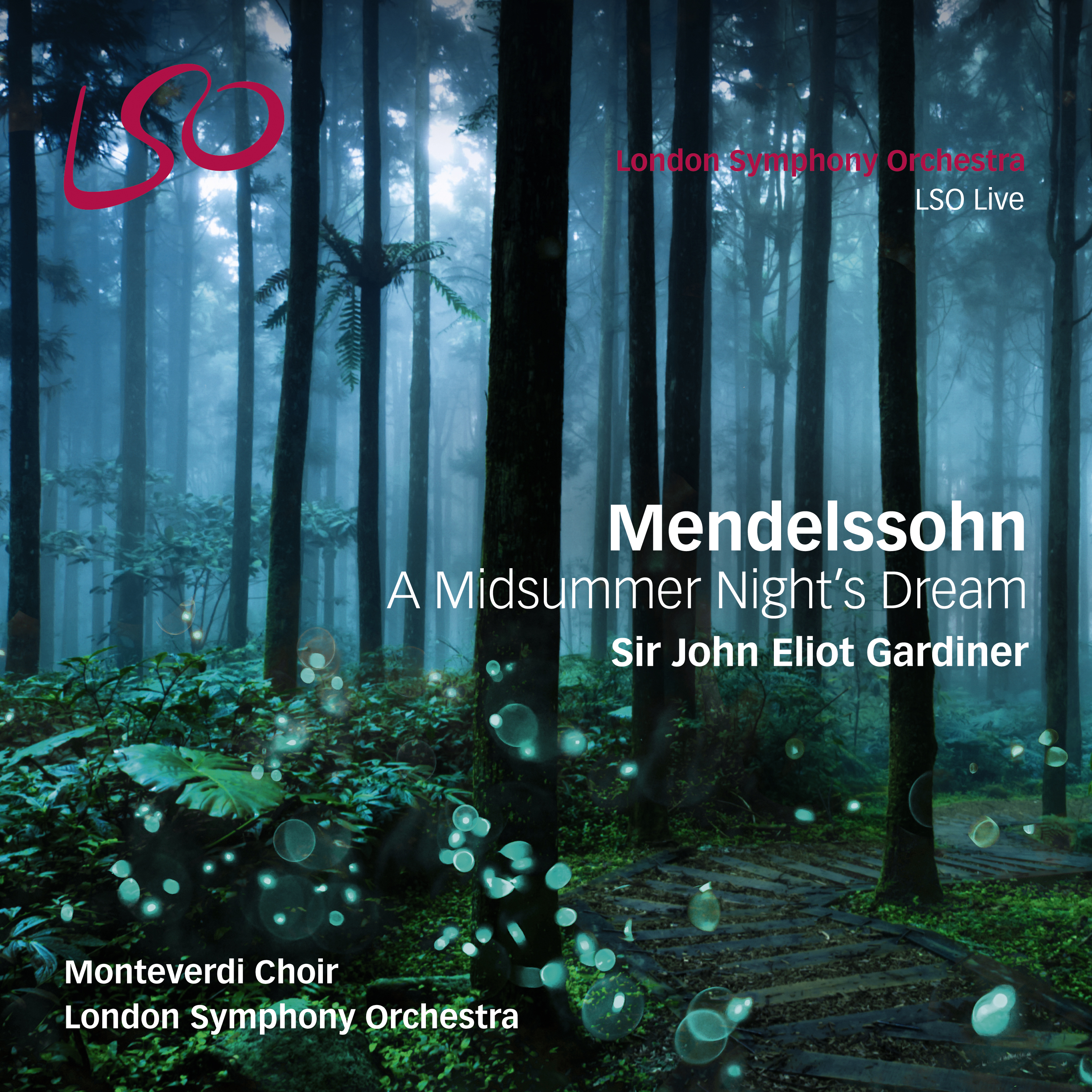 Cover: A Midsummer Night's Dream (SACD+BluRay)