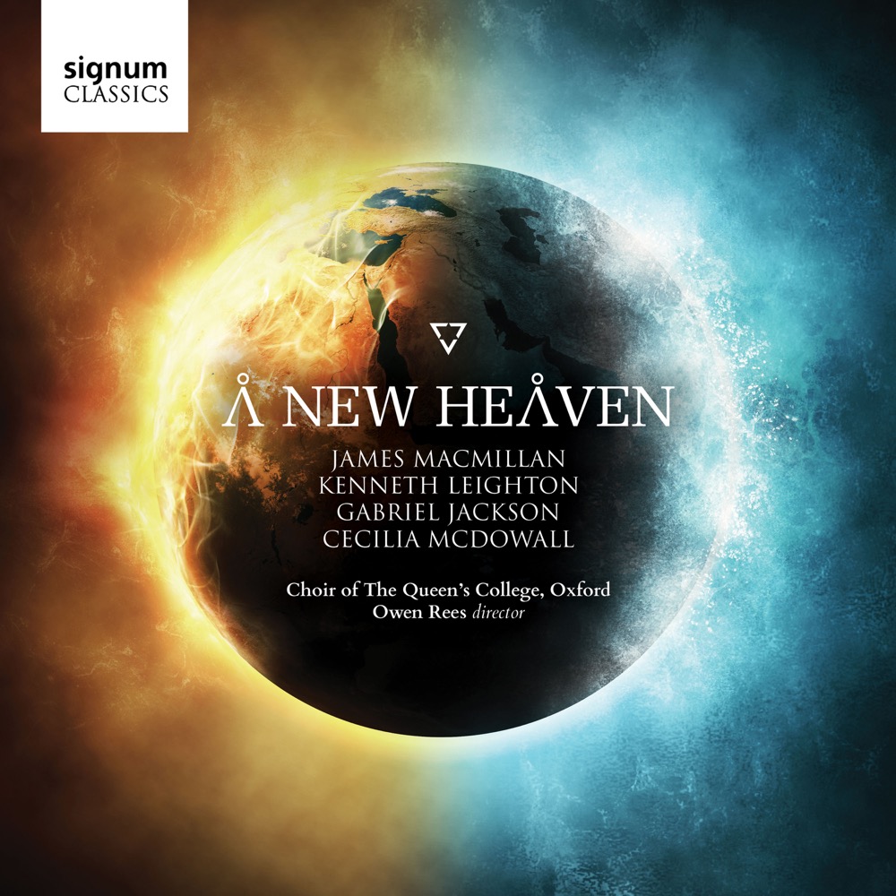 Cover: A New Heaven