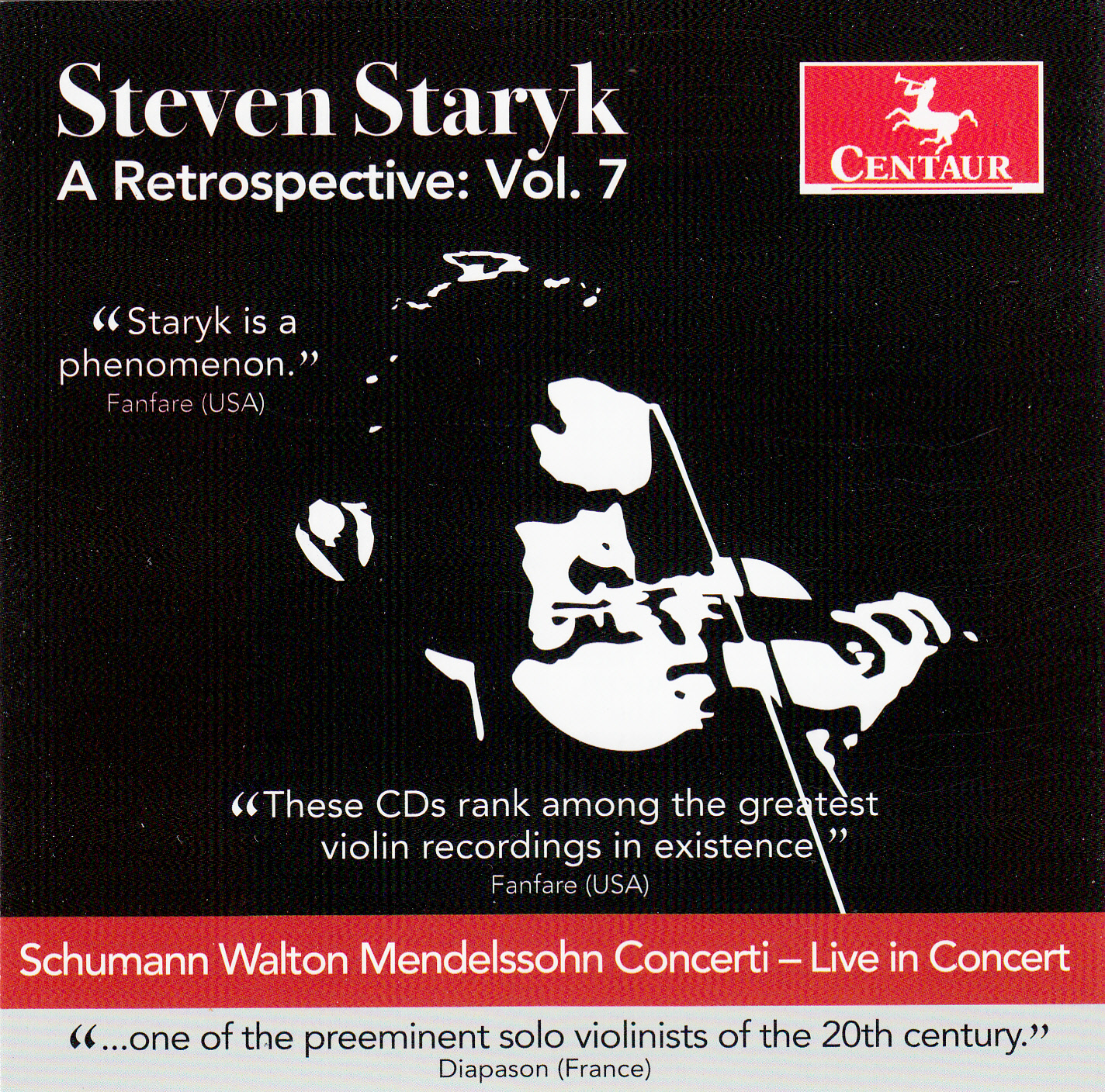 Cover: A Retrospective Volume 7