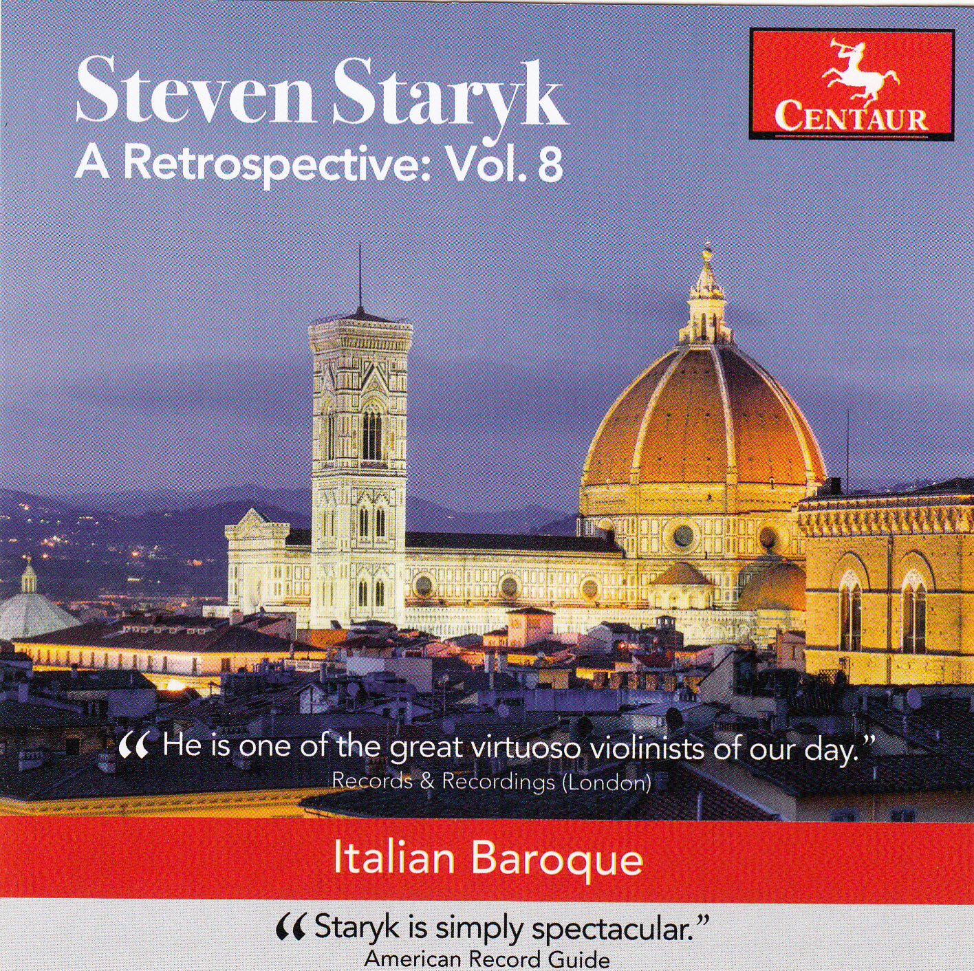 Cover: A Retrospective Volume 8