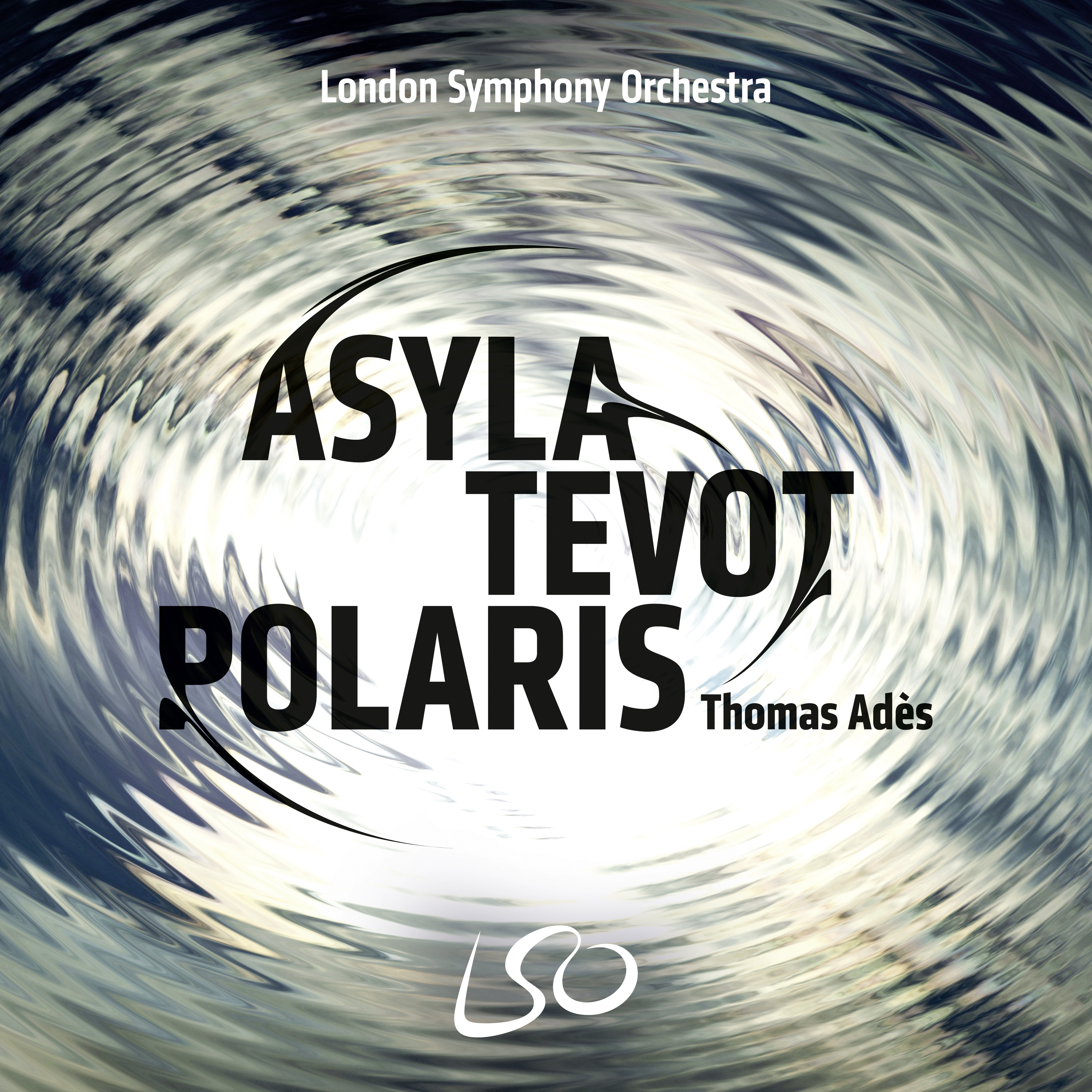 Cover: Adès Asyla, Tevot, Polaris (SACD+BluRay)