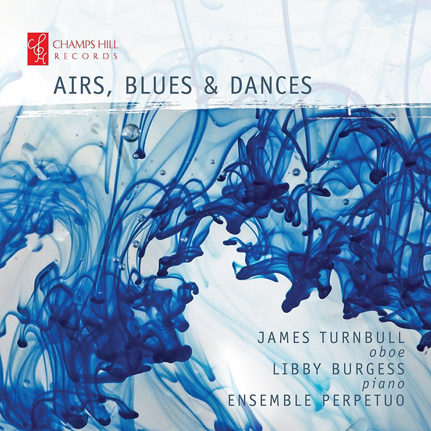Cover: Airs, Blues and Dances