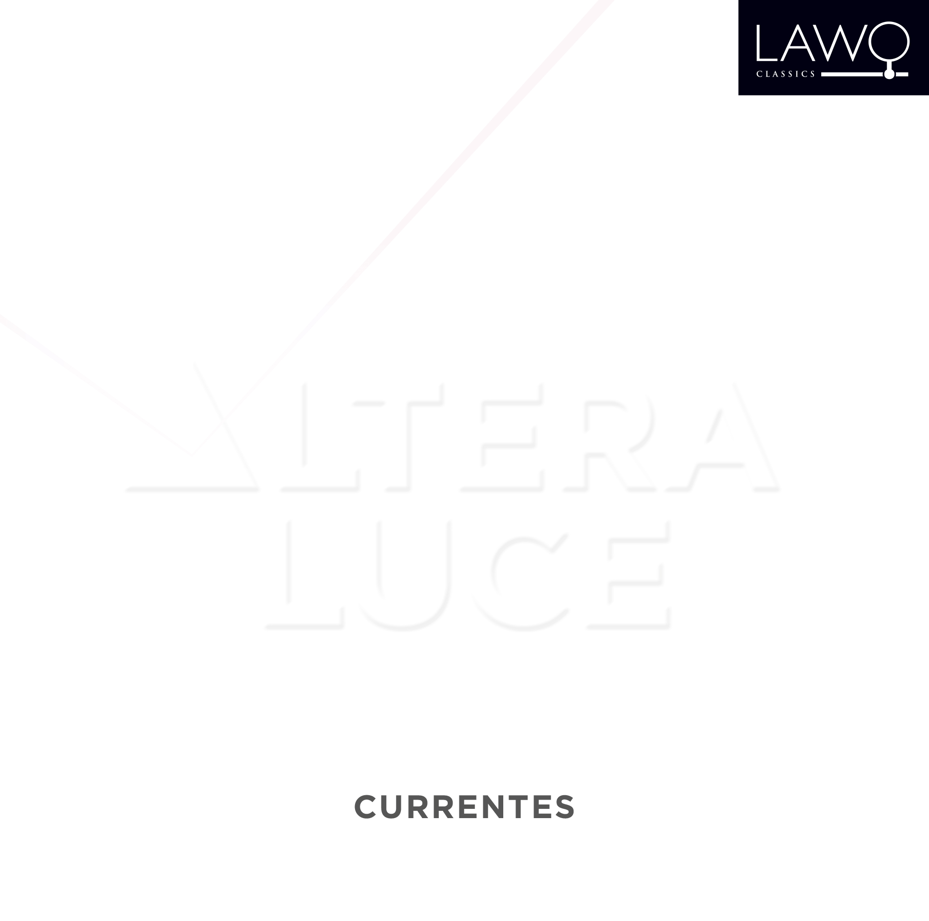 Cover: Altera Luce