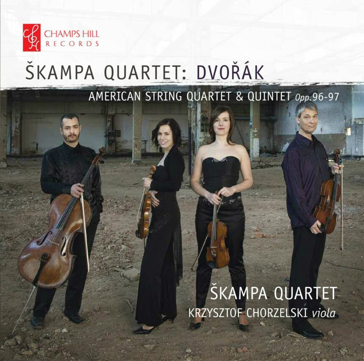 Cover: American String Quartet & Quintet