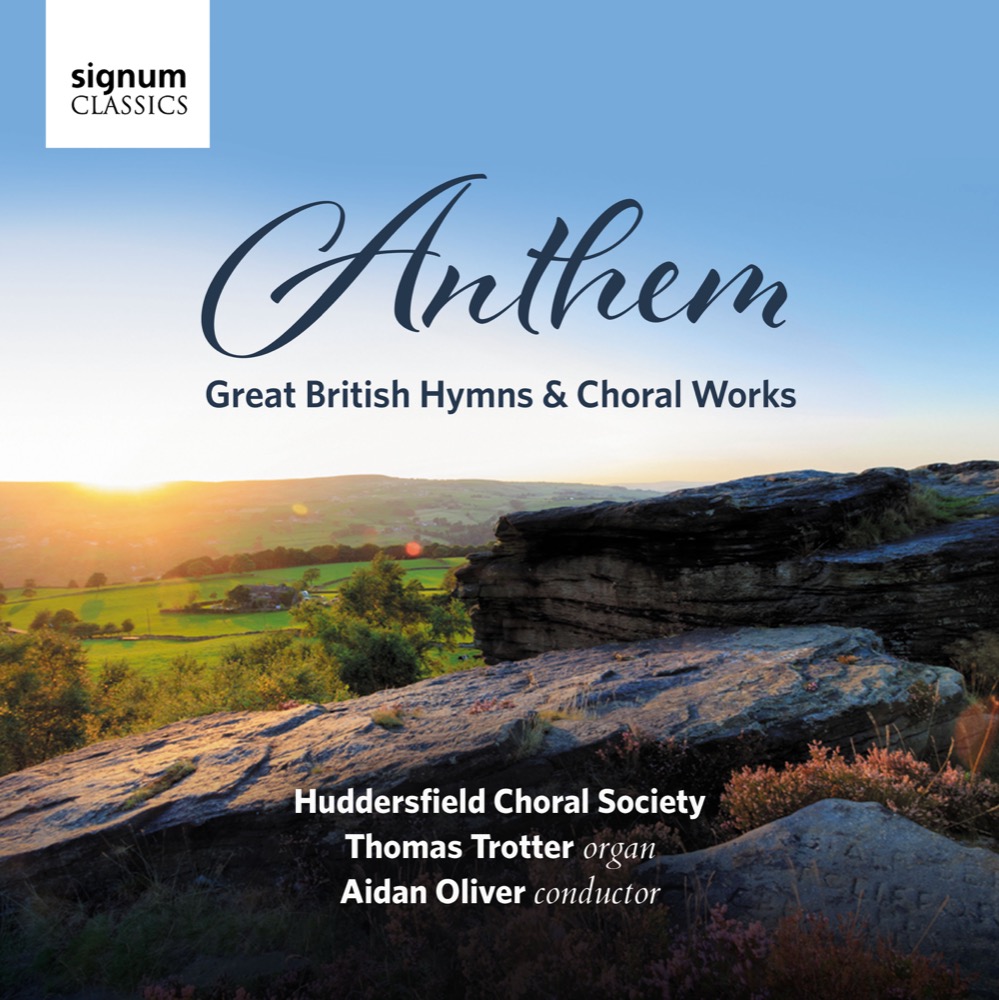 Cover: Anthem: Great British Hymns & Choral Works